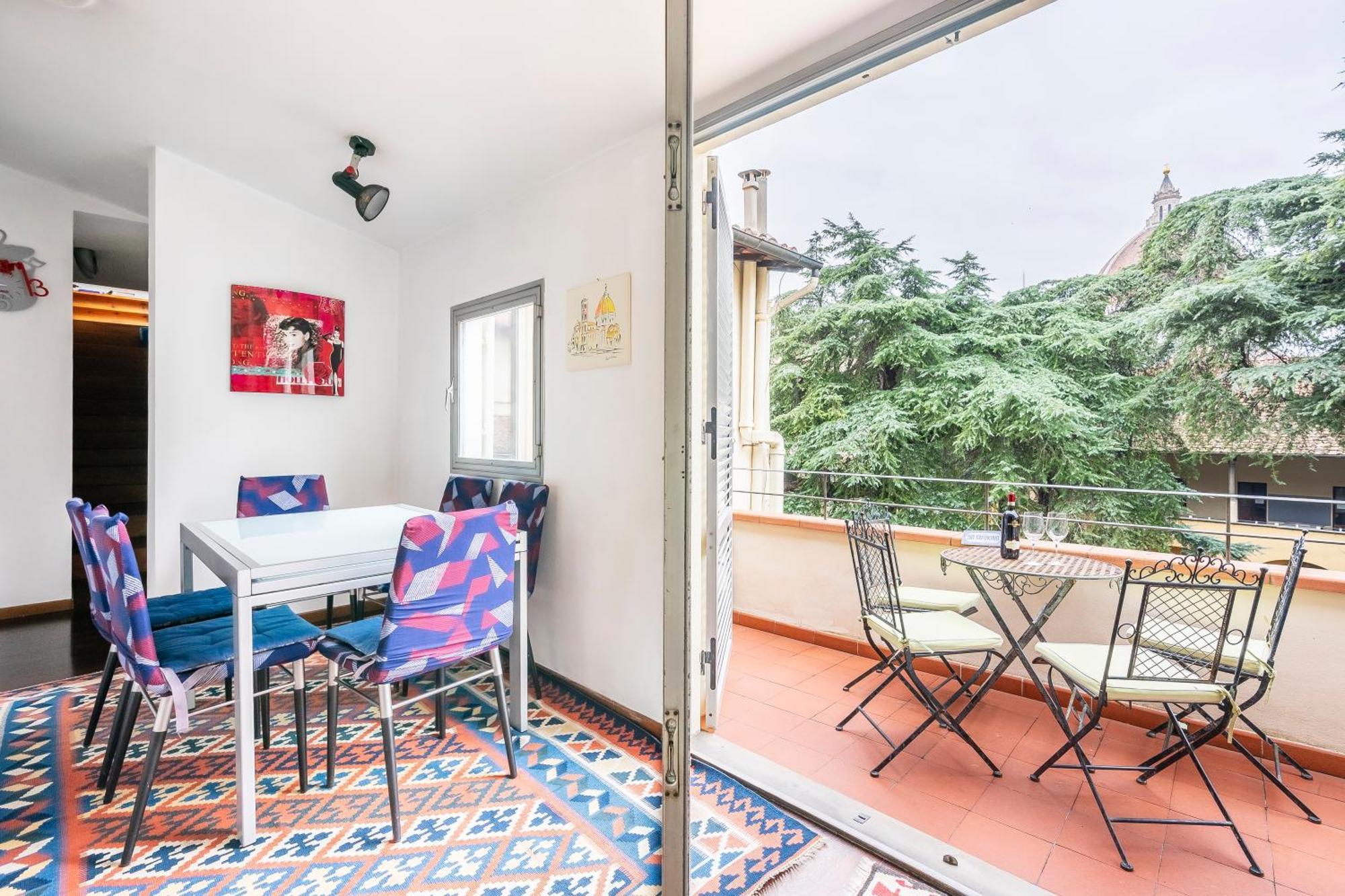 Apartment Penthouse Le Terrazze Duomo View Florence