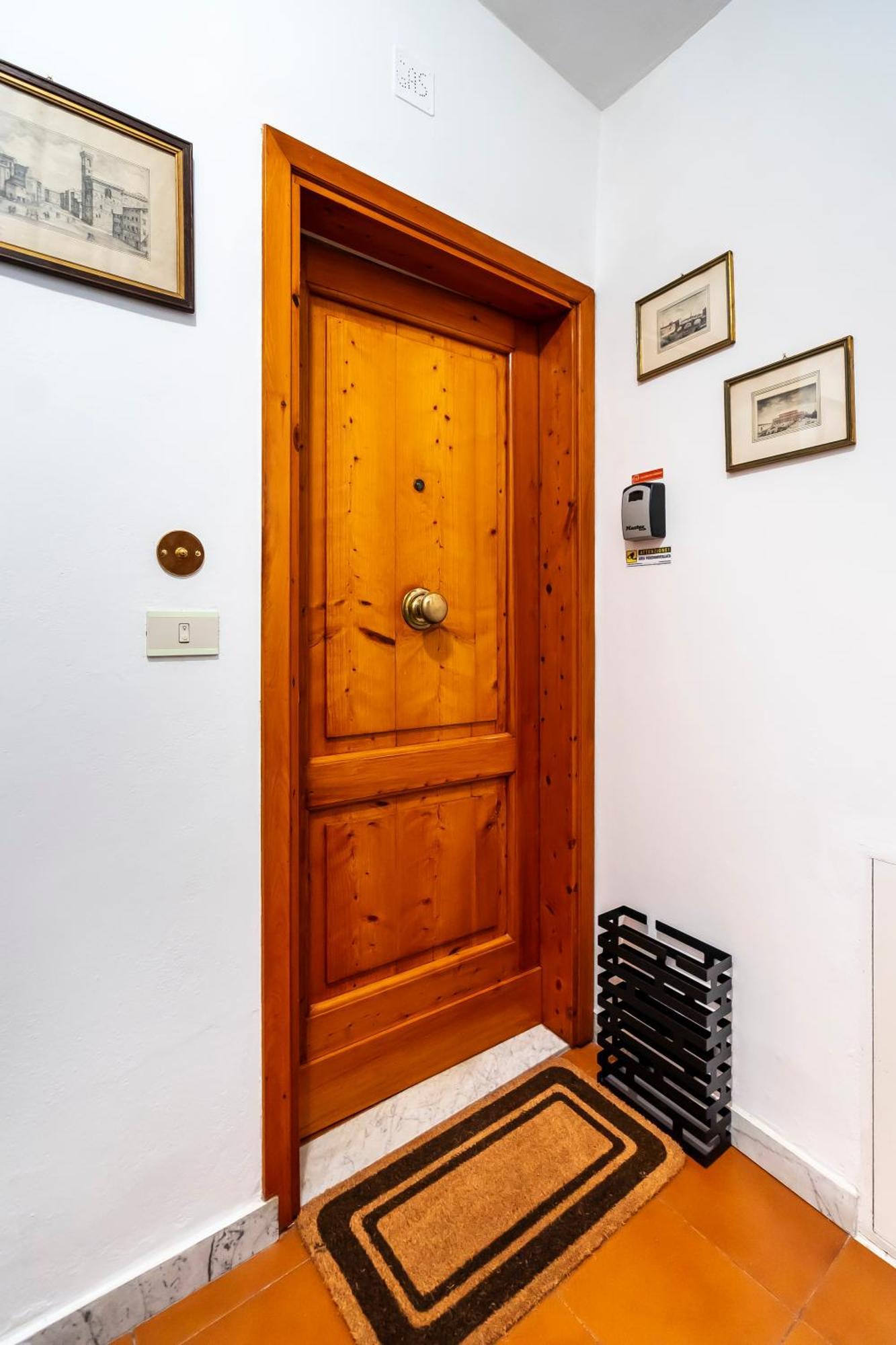 Flat Moon Over Florence, Terrace, Free Parking, Glutenfree Area *