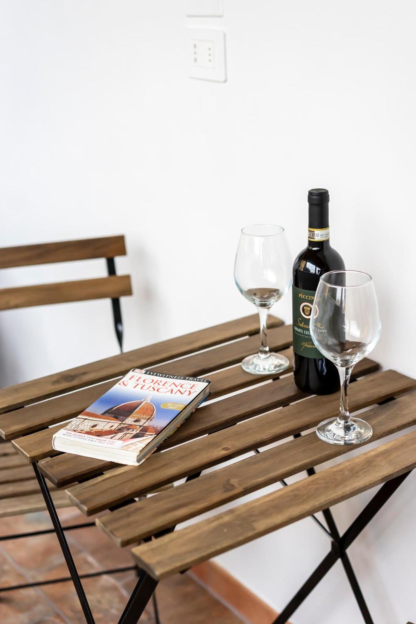 Flat Moon Over Florence, Terrace, Free Parking, Glutenfree Area Apartment *