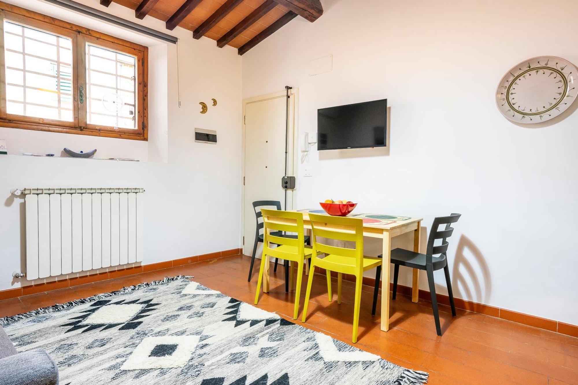 Flat Moon Over Florence, Terrace, Free Parking, Glutenfree Area * Florence