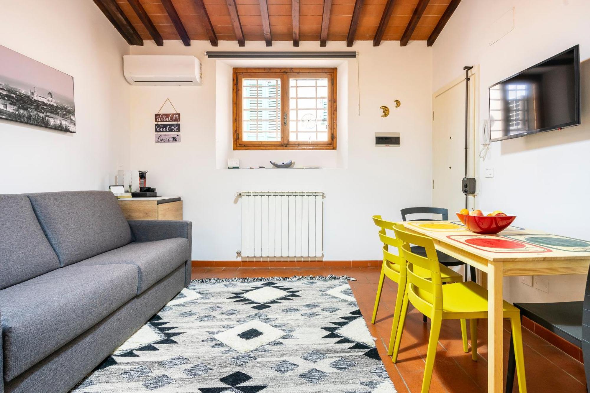 Flat Moon Over Terrace And Free Parking Appartement Florence