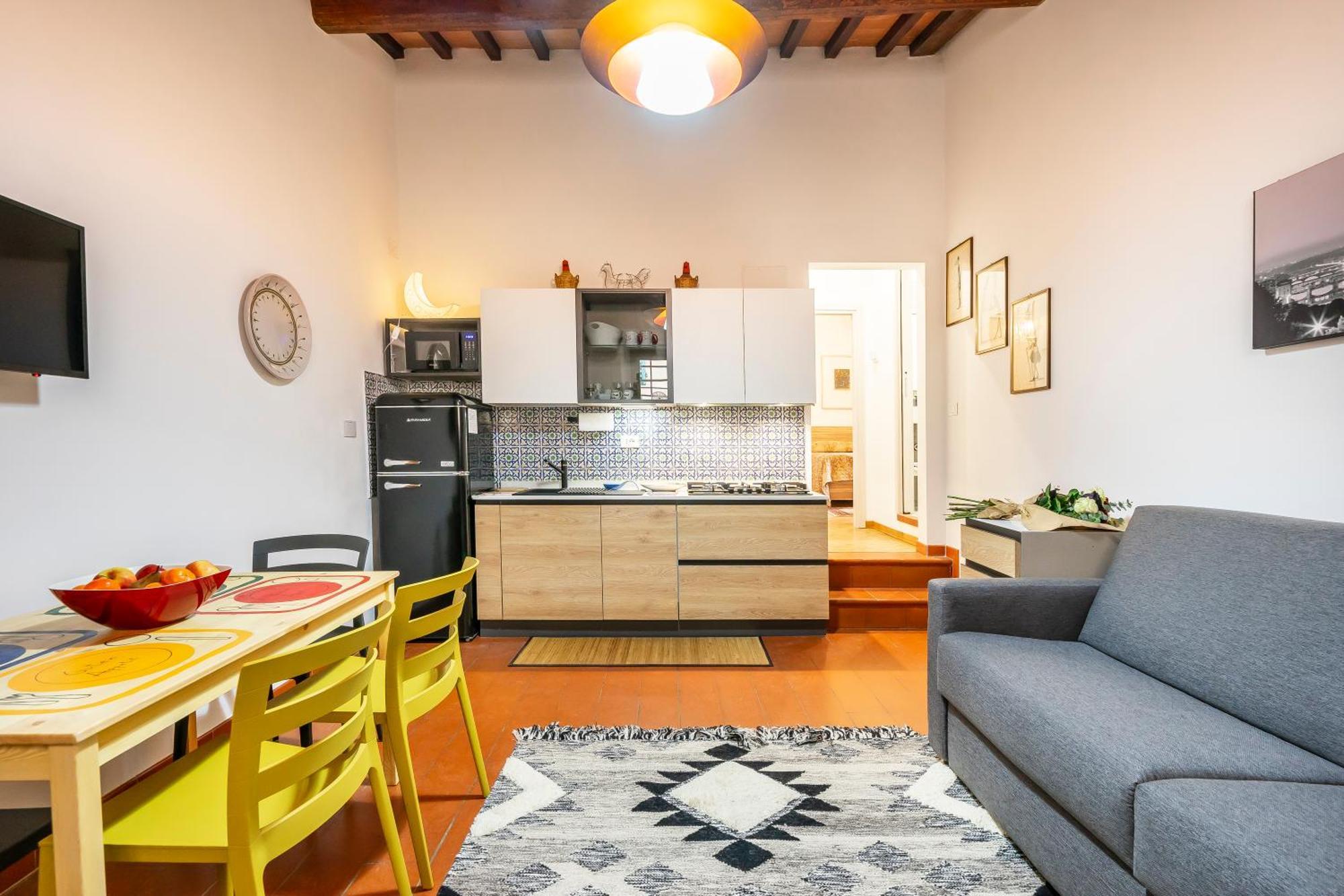 Flat Moon Over Terrace And Free Parking Appartement
