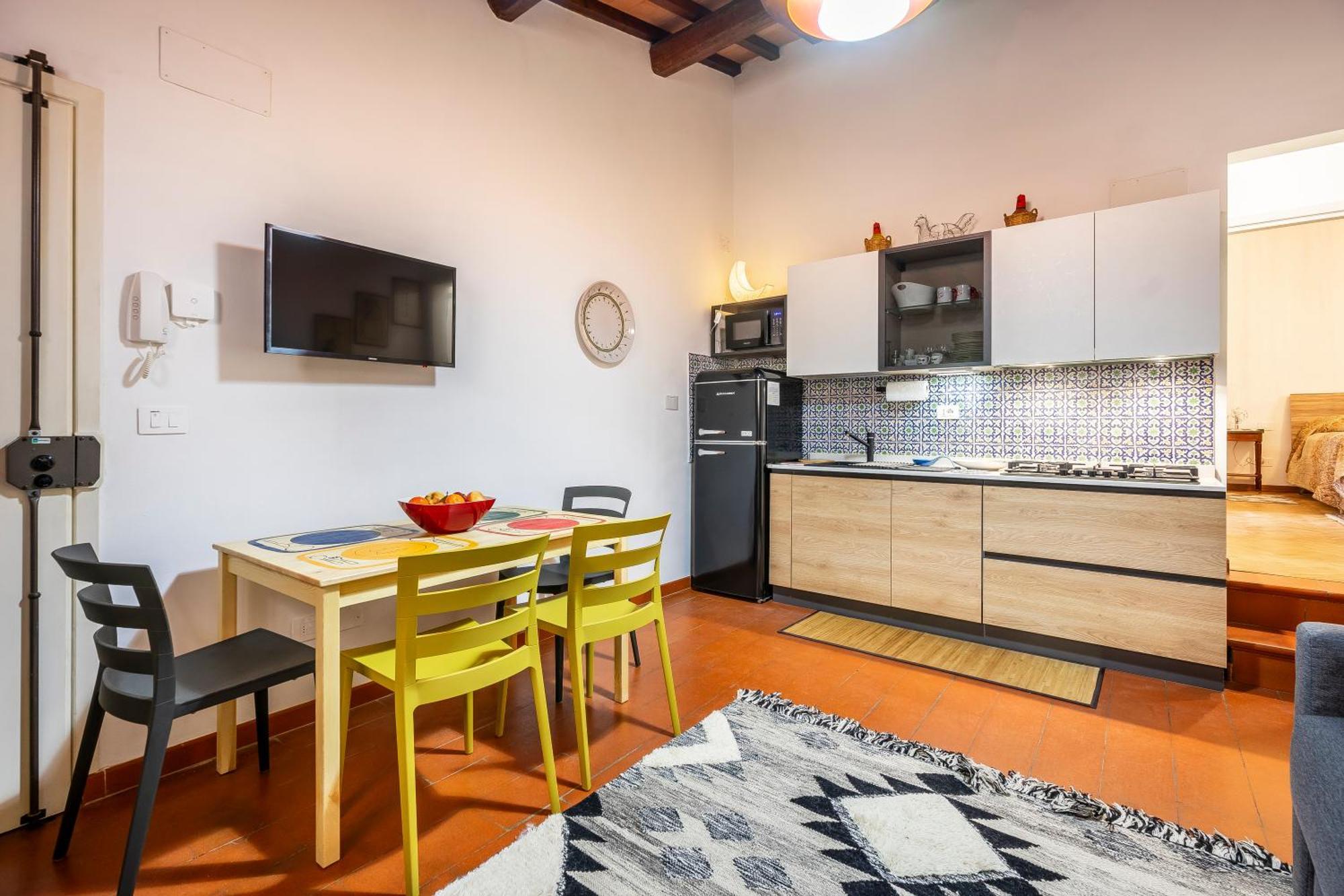 Flat Moon Over Terrace And Free Parking Appartement Florence
