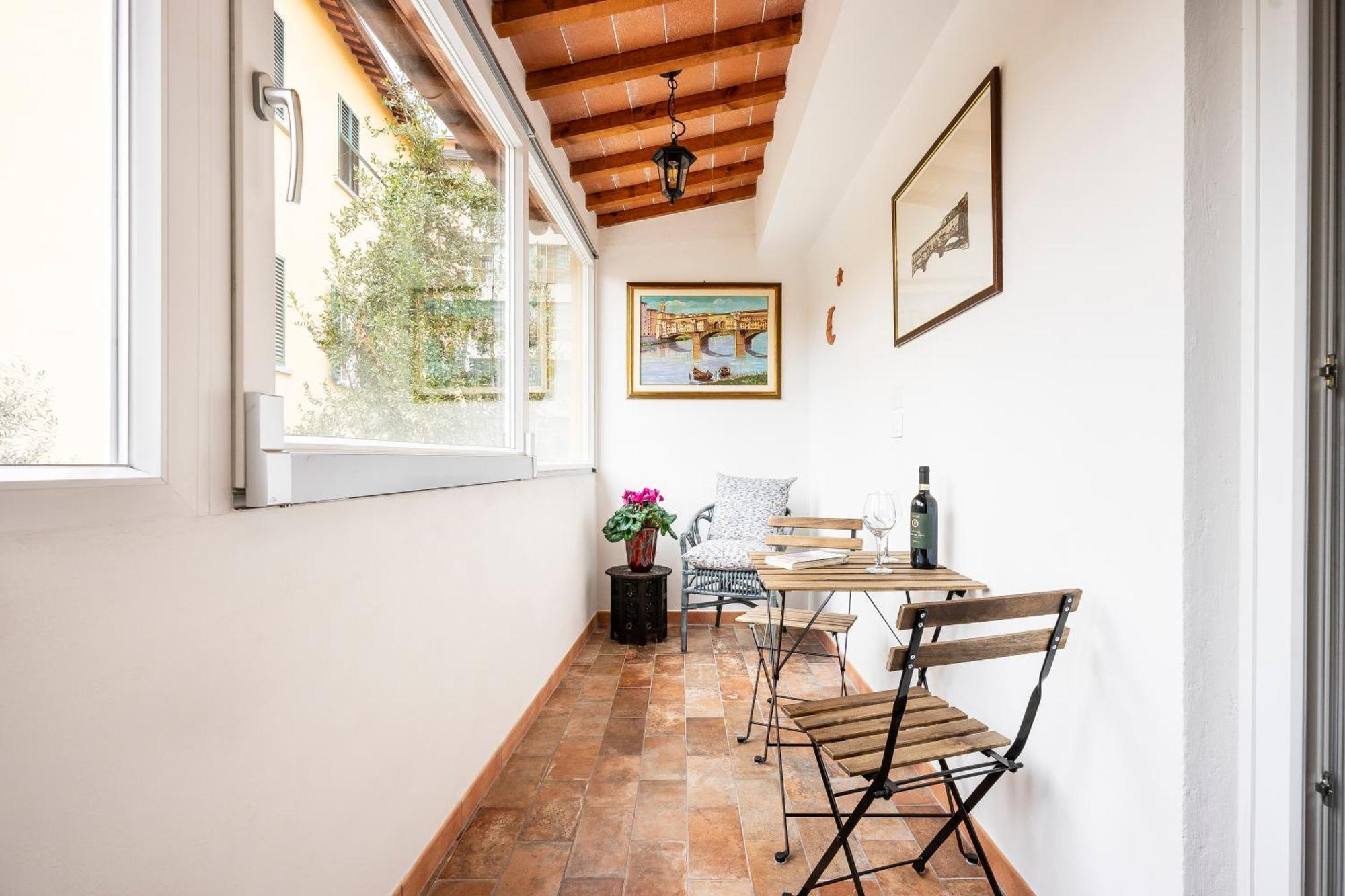 Apartment Flat Moon Over Florence, Terrace, Free Parking, Glutenfree Area