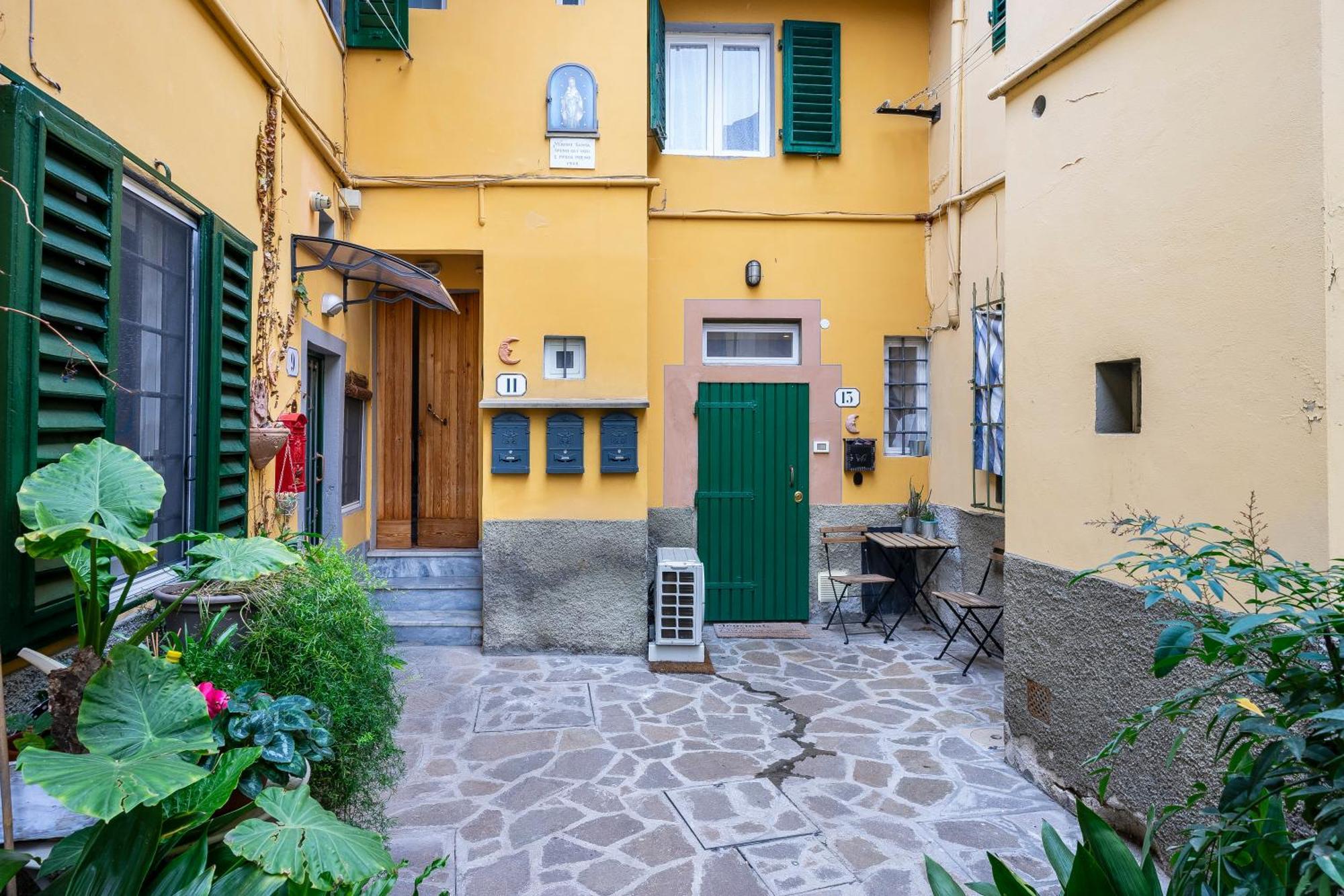 Flat Moon Over Florence, Terrace, Free Parking, Glutenfree Area Apartment