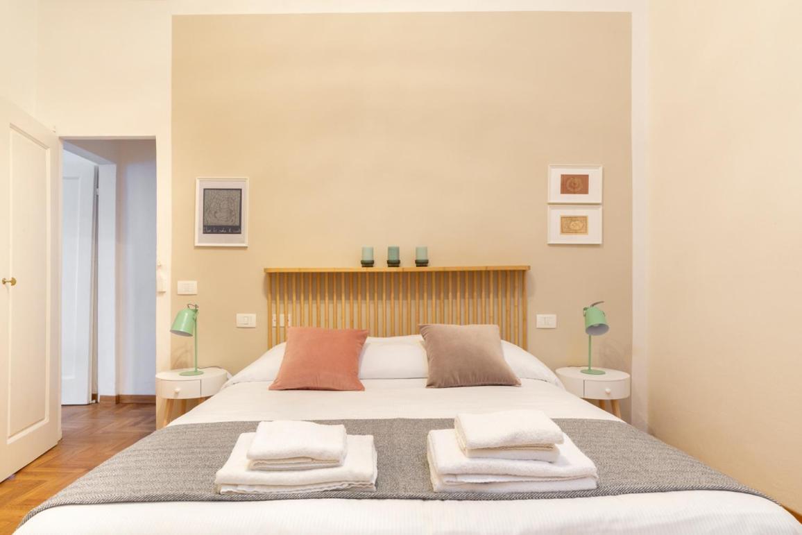La Casa Del Murales Per 6 Persone Vicino Al Mercato Apartment Florence