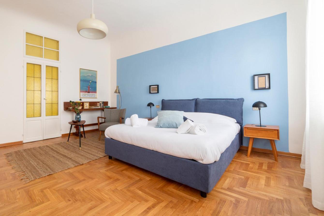 La Casa Del Murales Per 6 Persone Vicino Al Mercato Apartment Florence