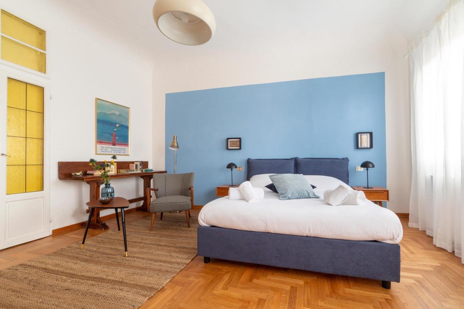 Apartment La Casa Del Murales Per 6 Persone Vicino Al Mercato