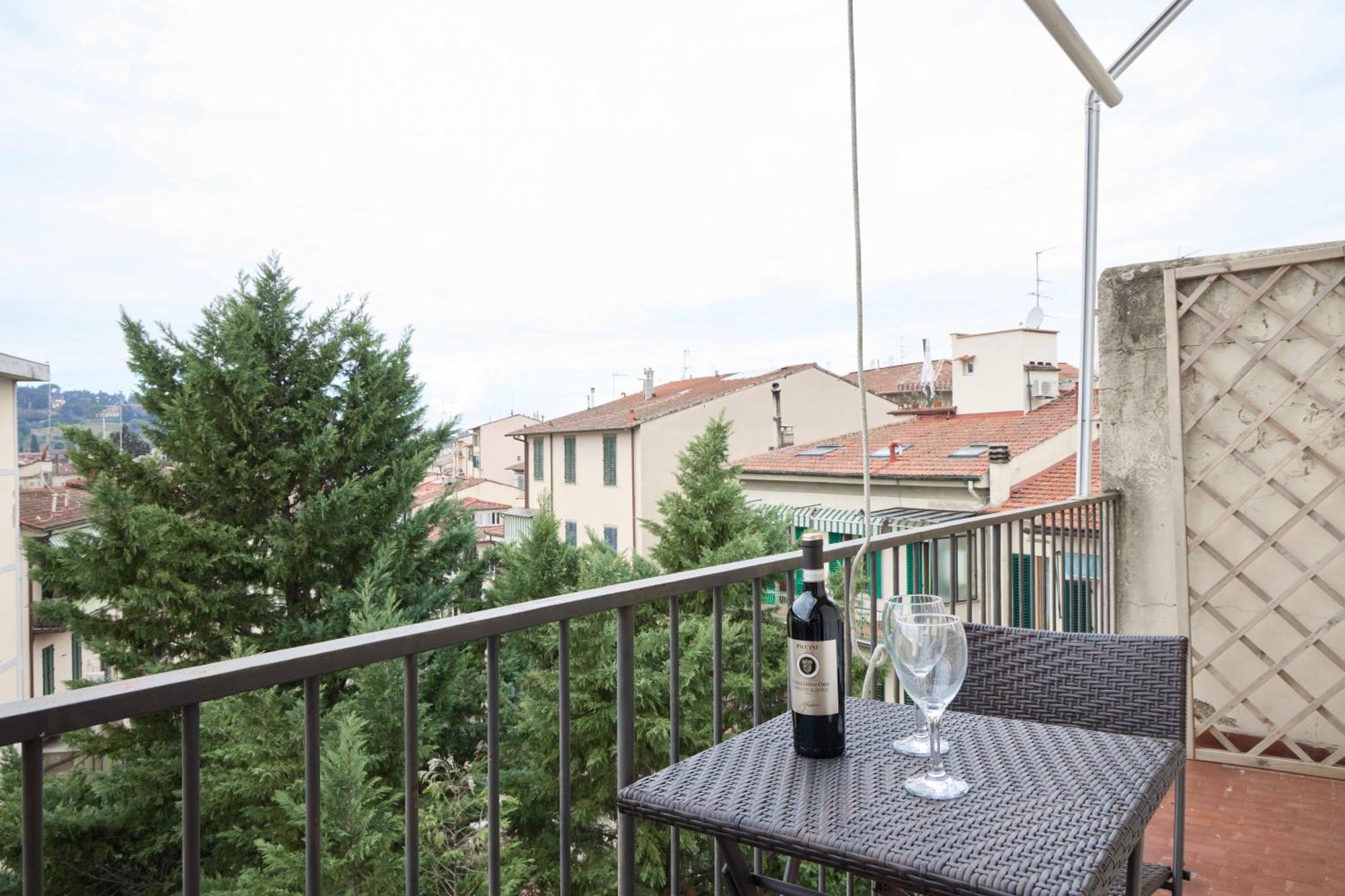 Lungarno Panoramic Appartement