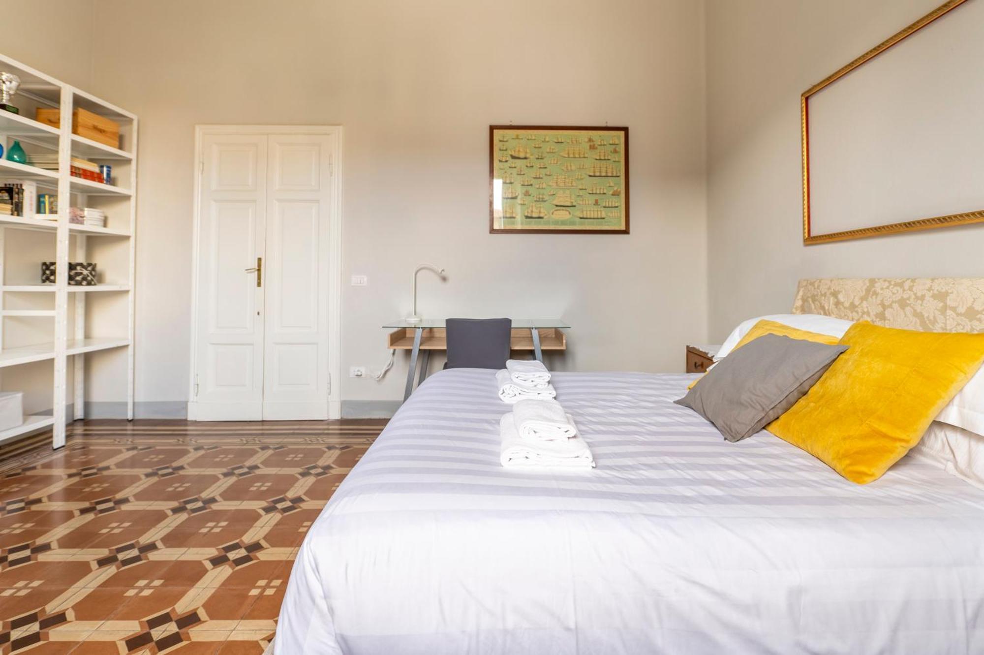 Anna - 4 Camere, Bagni Privati E Giardino Villa Florence