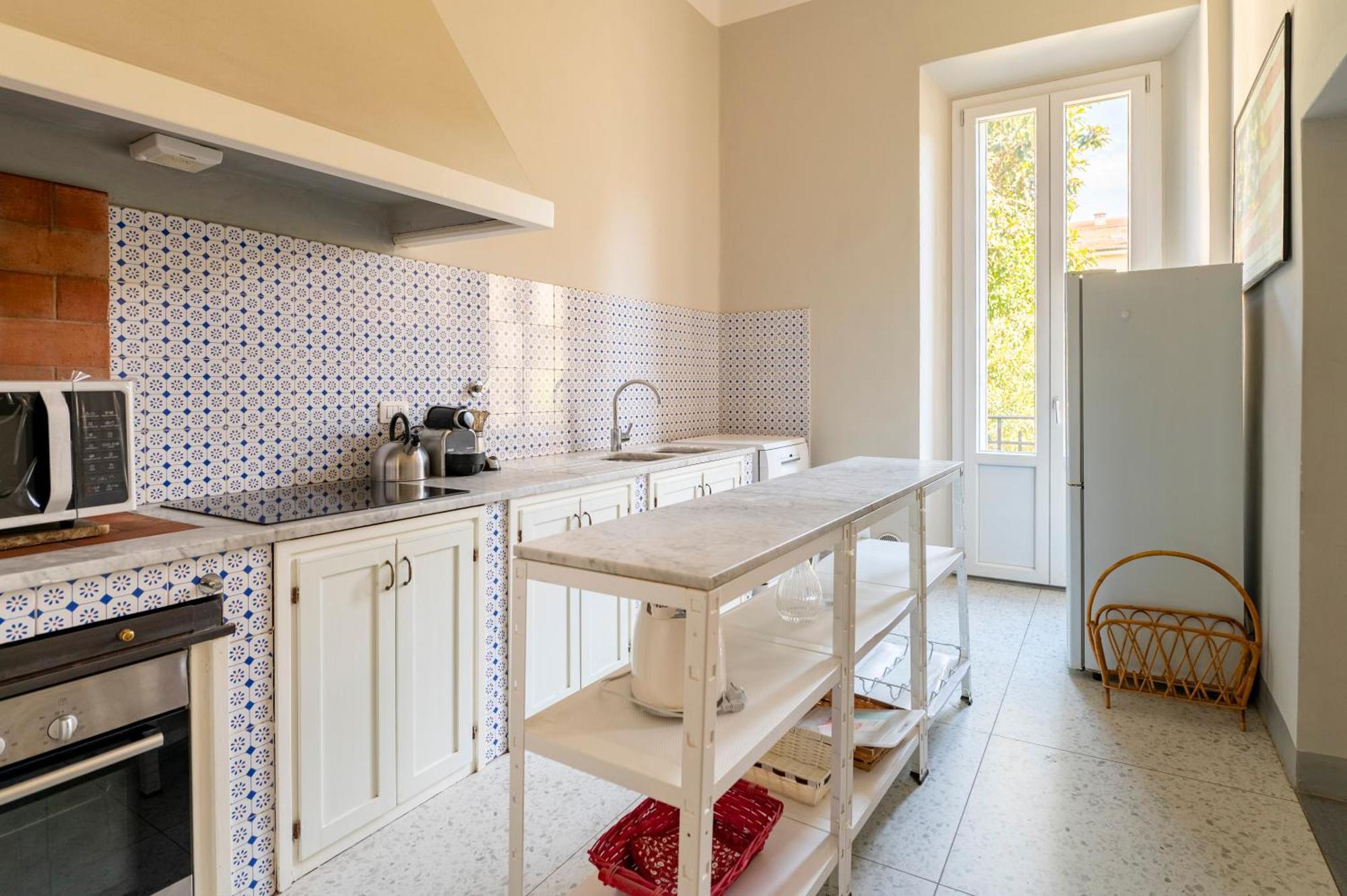 Anna - 4 Camere, Bagni Privati E Giardino Florence