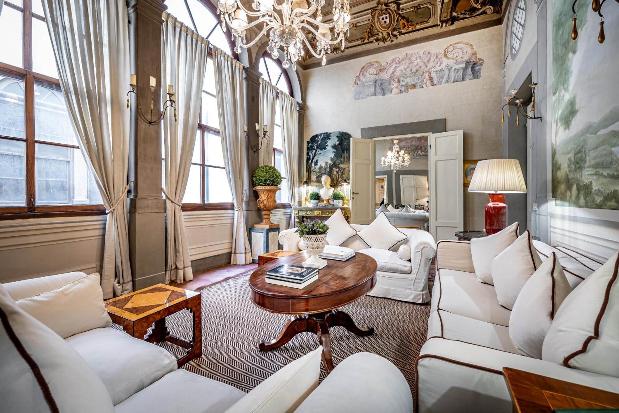 Apartment Yid Bargello Luxury Florence
