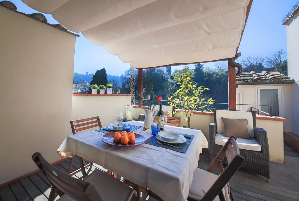 San Niccolo Terrace Florence