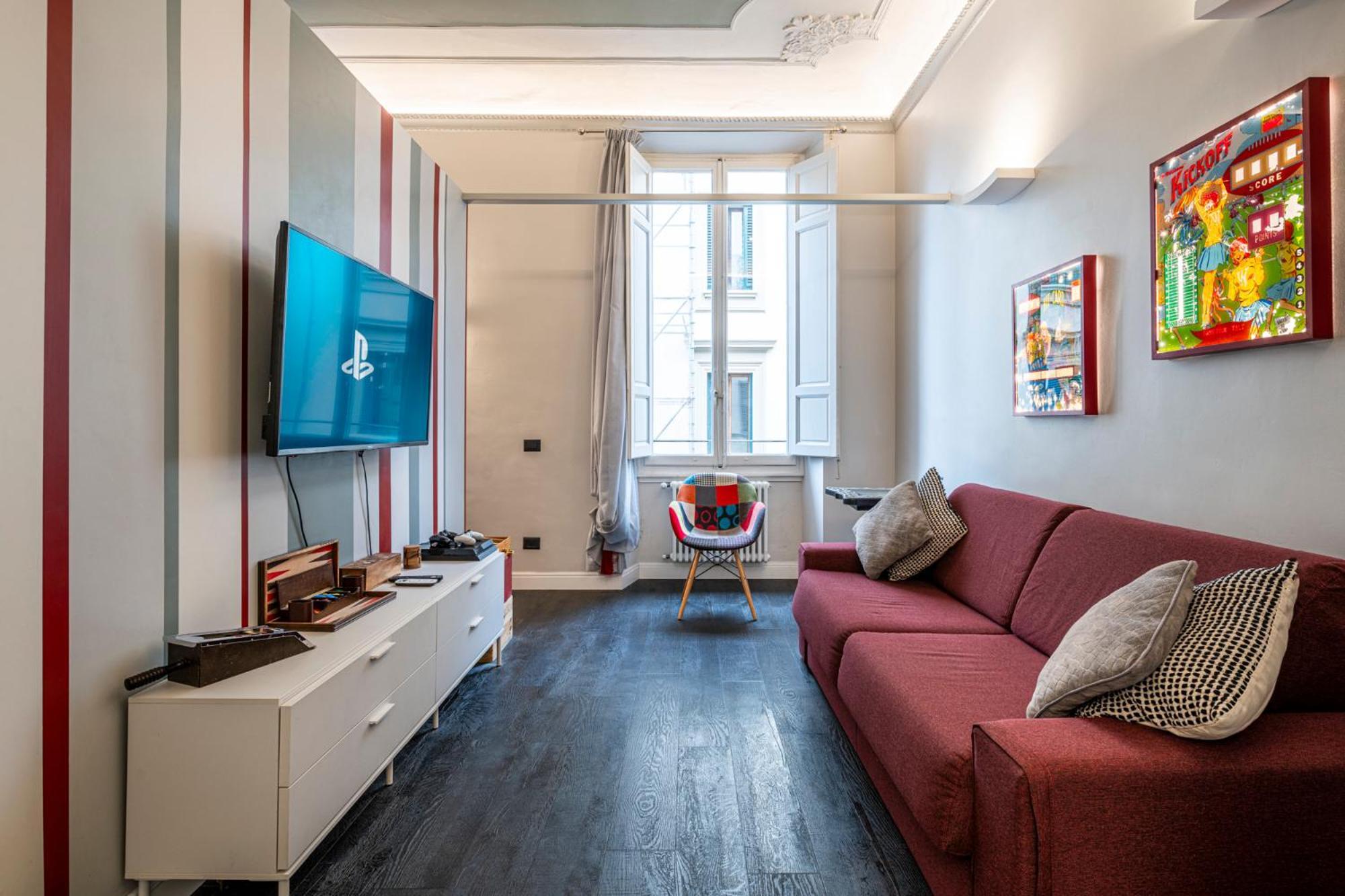 Apartment Cherubini Palace Thematic *