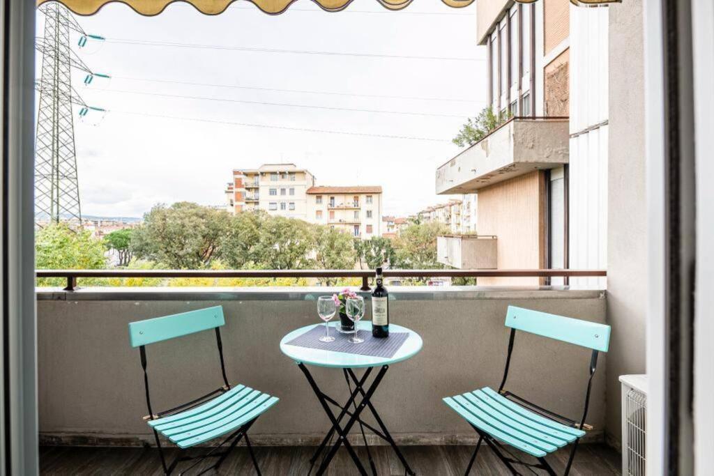 Blue House Near Parco San Donato Appartement *