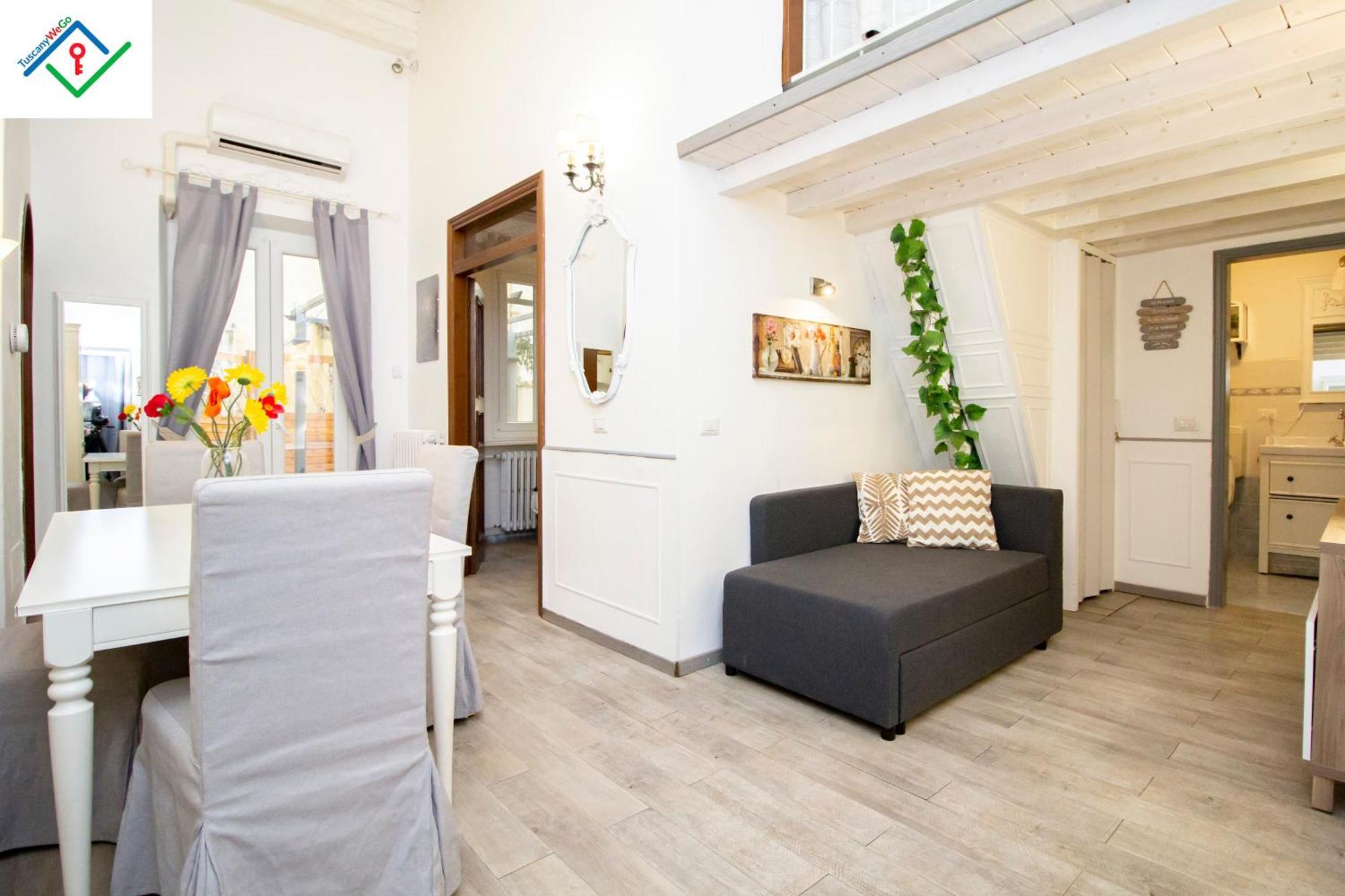 Apartment Florentia By Tuscanywego Florence