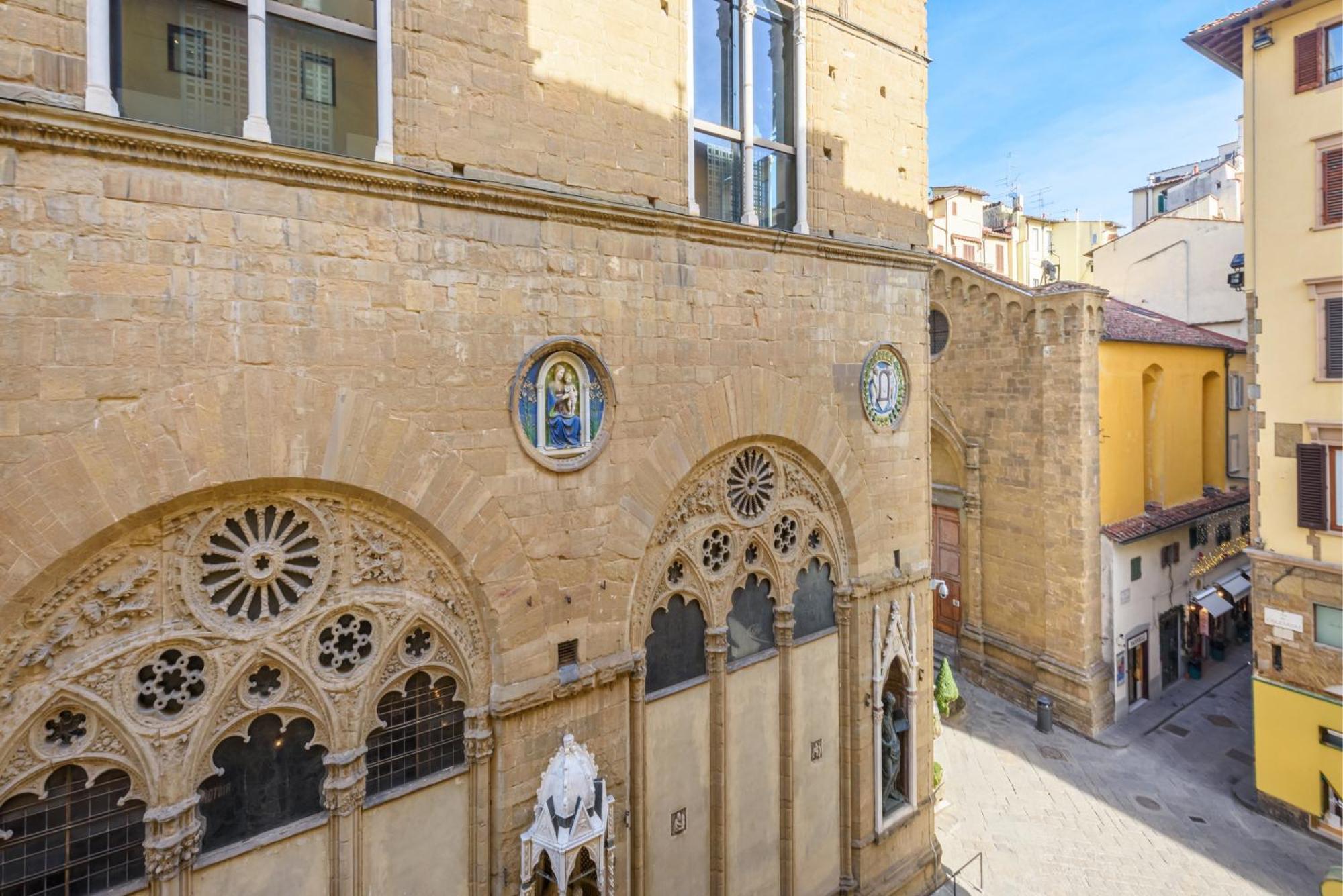 Orsanmichele View By Mmega Florence