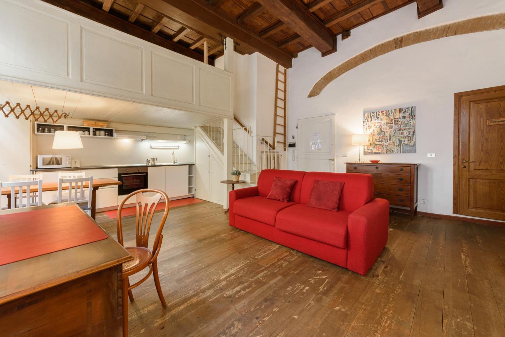 Apartment Lambertesca Loft By Mmega Florence