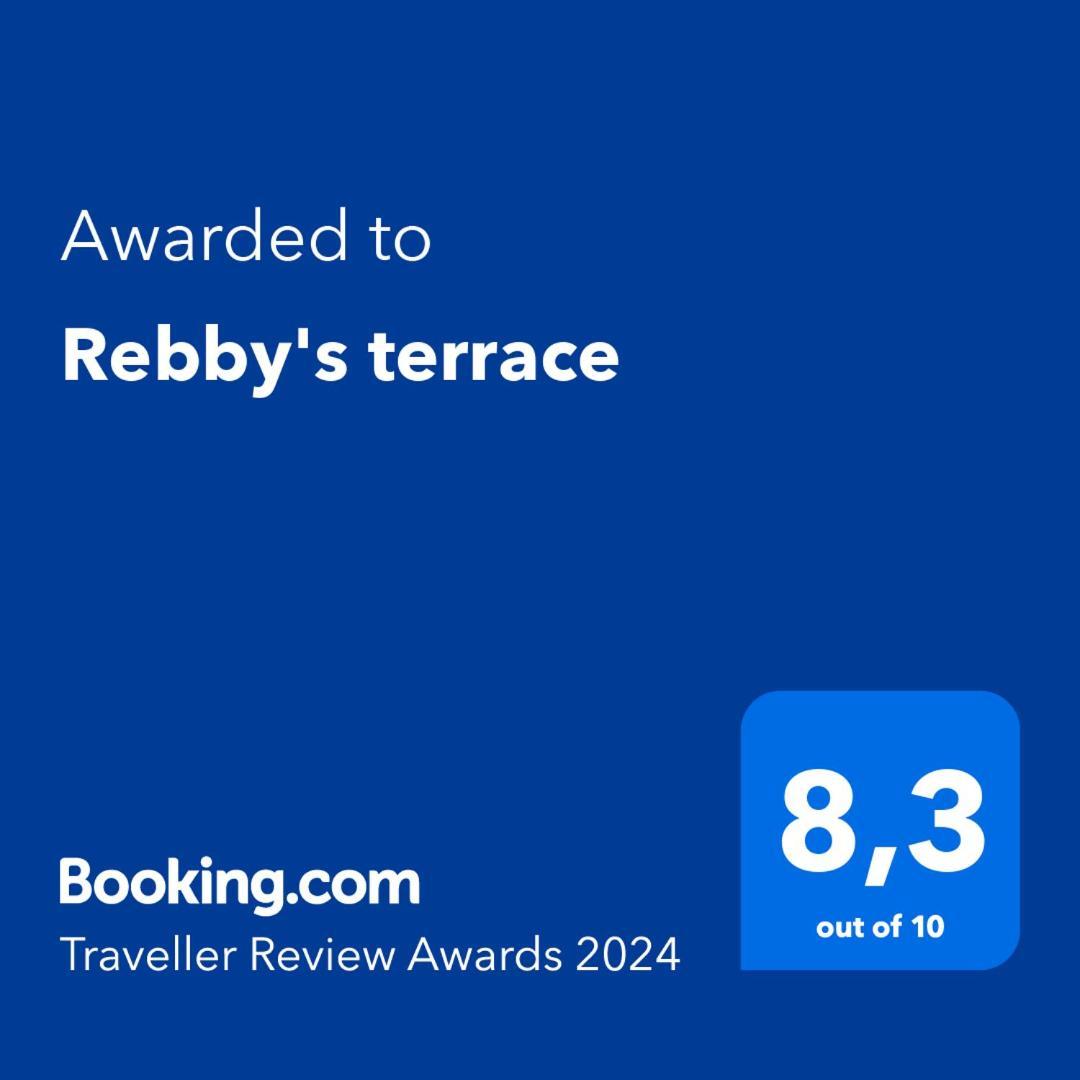 Rebby's Terrace Appartement Florence
