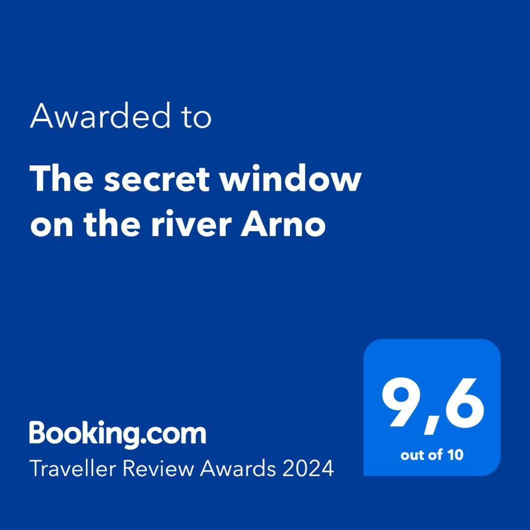 The Secret Window On The River Arno * Florence