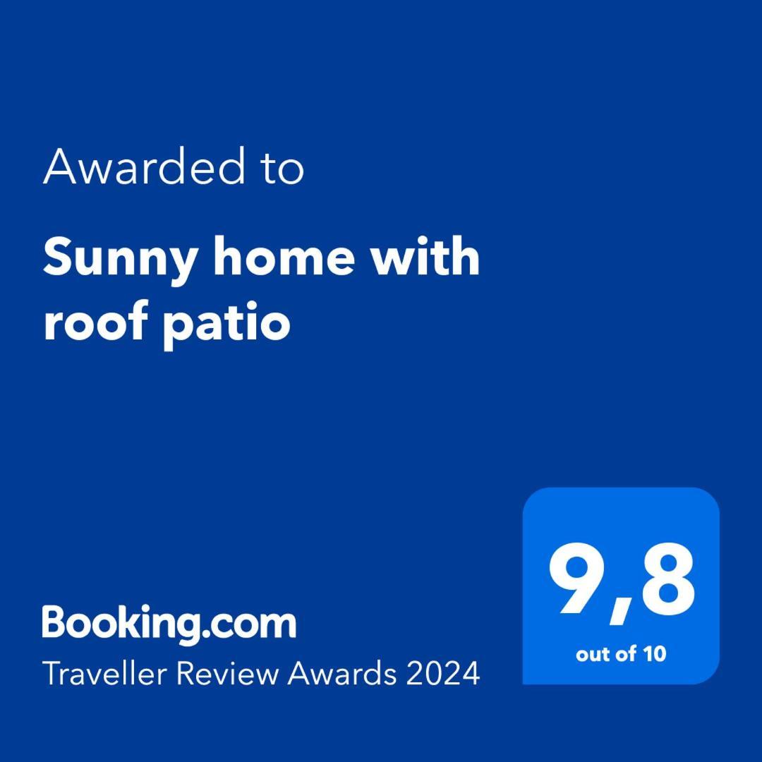 Apartment Sunny With Roof Patio *