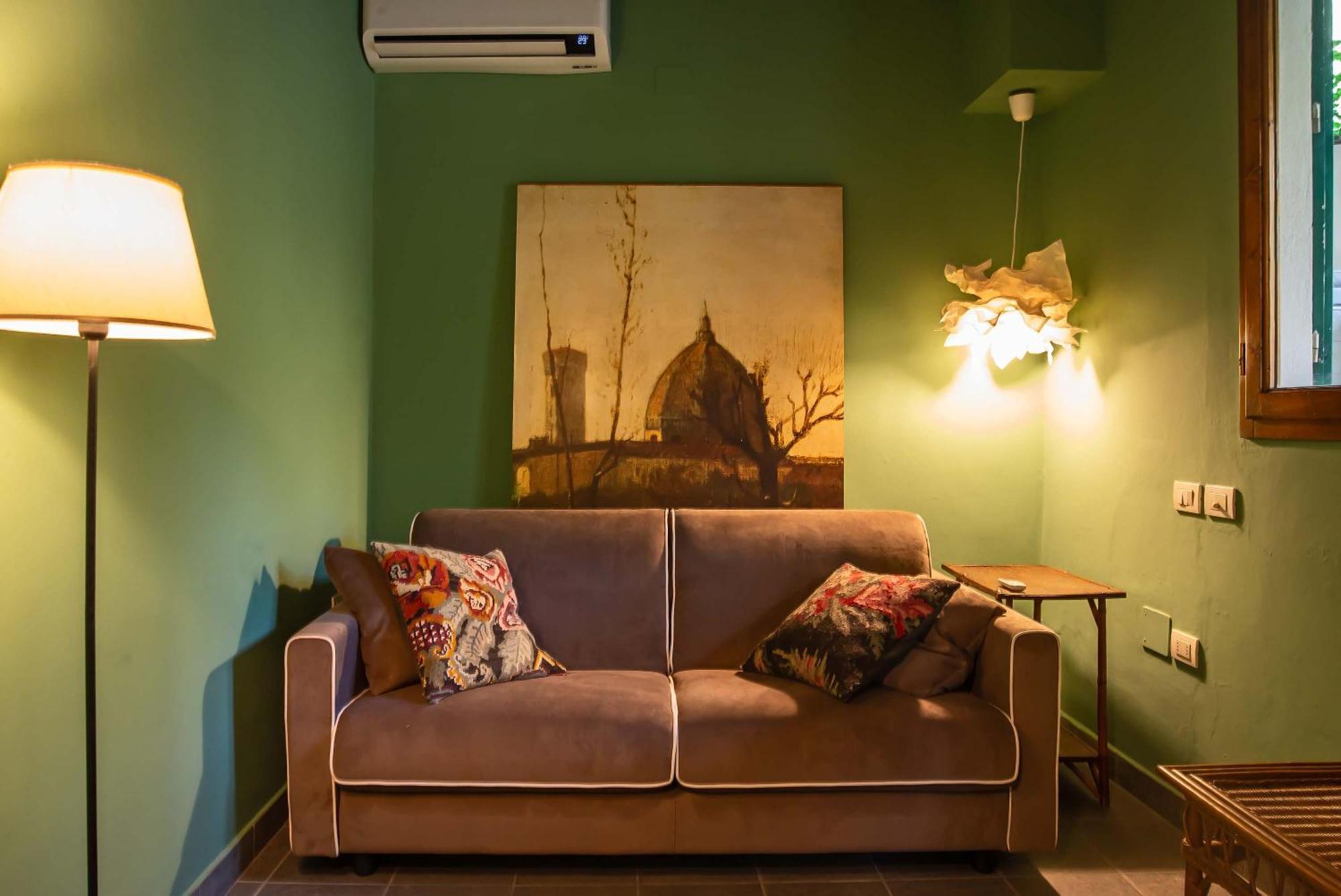 Loft With Terrace At Boboli Garden Apartment Florence