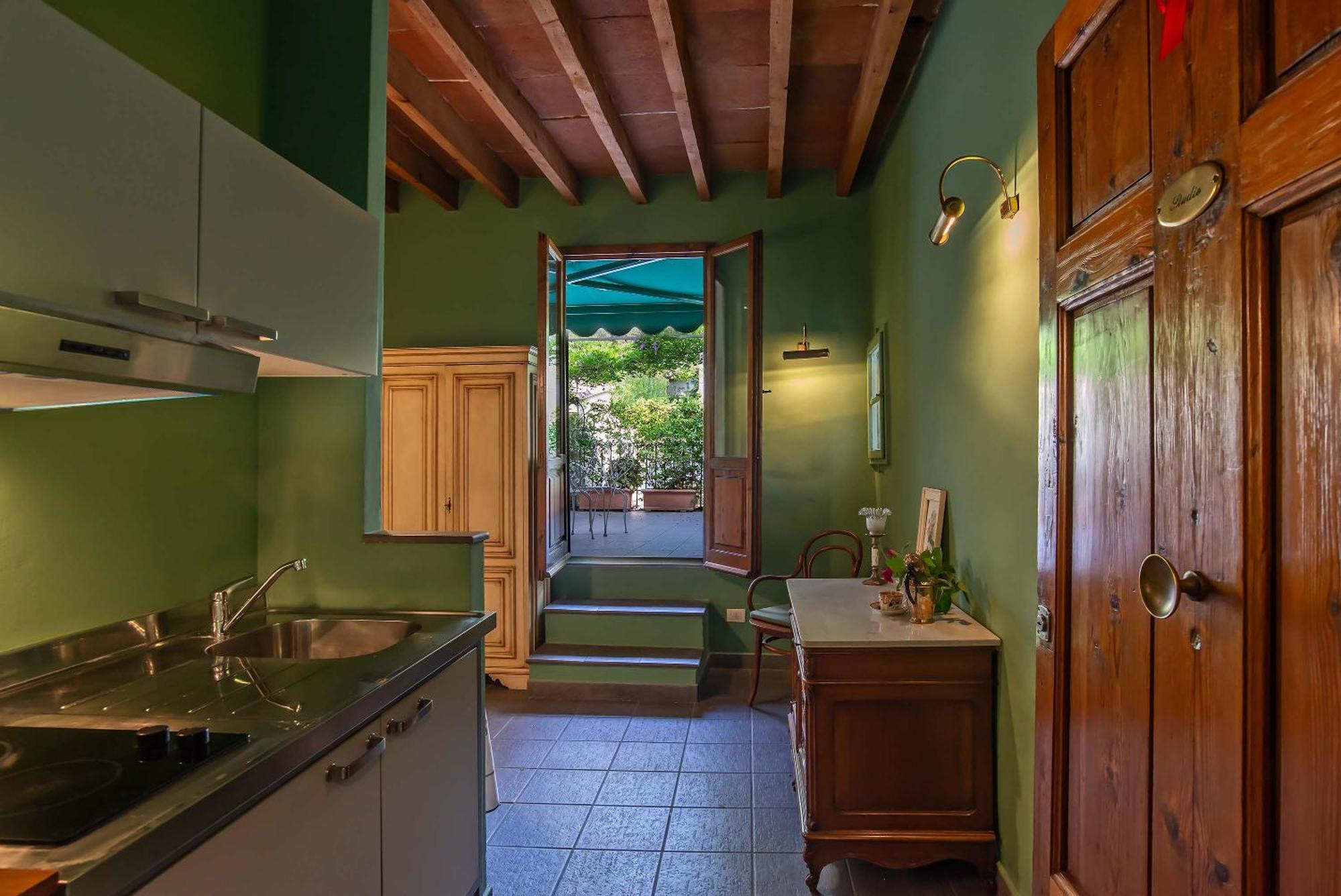 Loft With Terrace At Boboli Garden Apartment *
