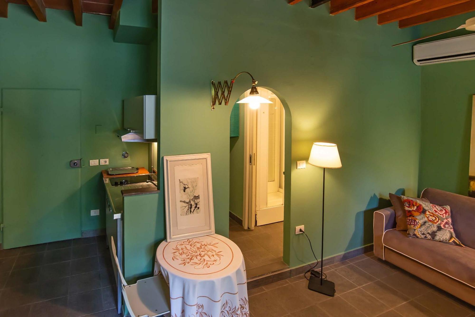Loft With Terrace At Boboli Garden Apartment Florence