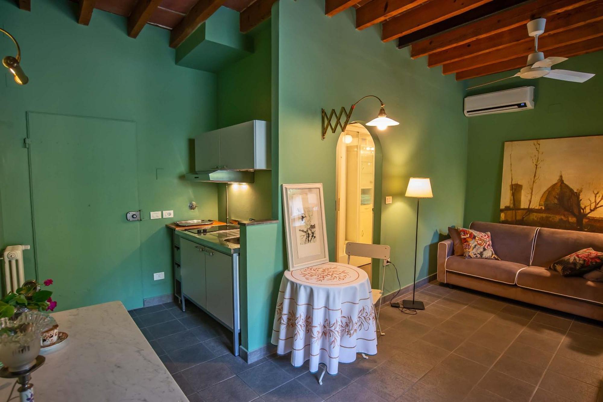 Apartment Loft With Terrace At Boboli Garden Florence