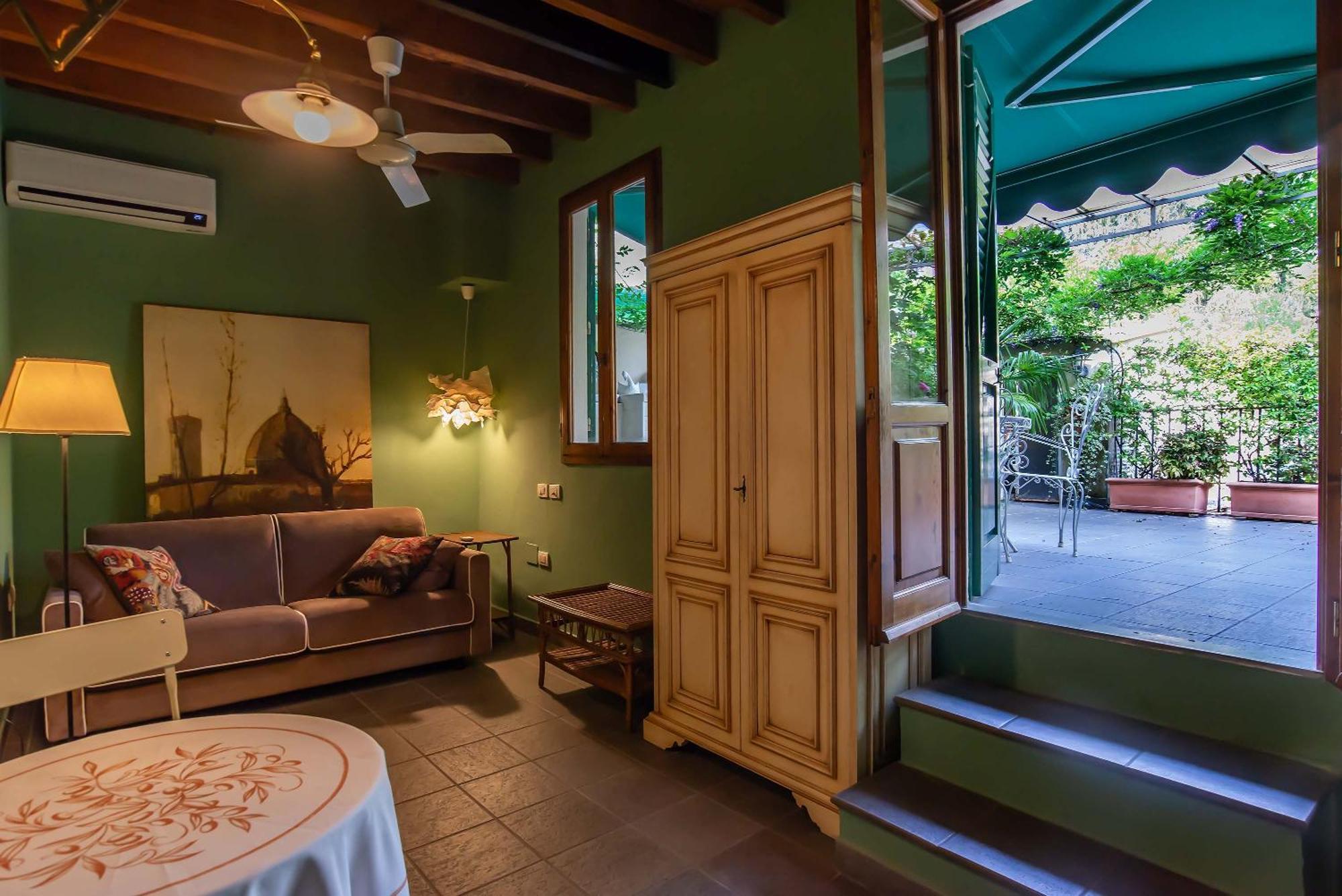 Loft With Terrace At Boboli Garden Florence