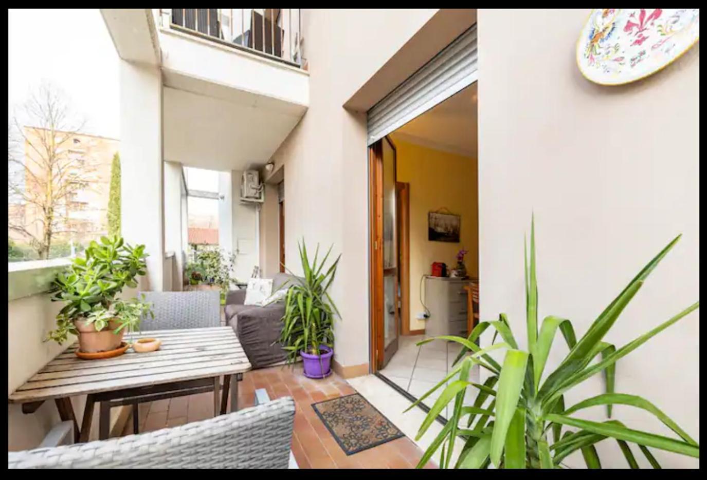Palazzo Wanny Free Parking & Terrace Appartement