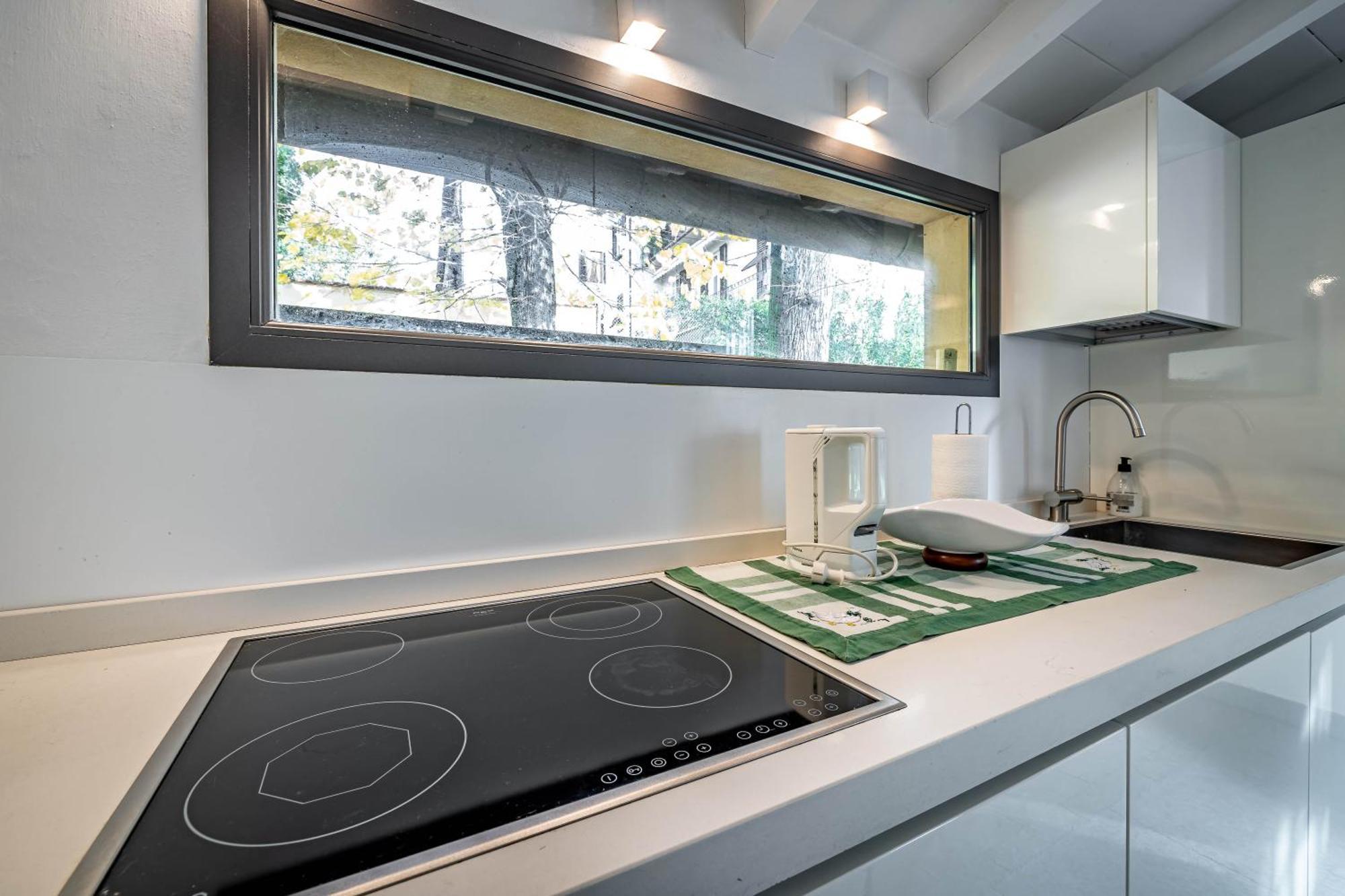 Appartement Yid Little With Garden