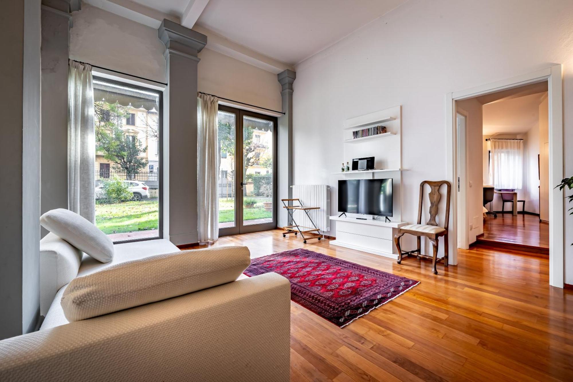 Appartement Yid Little With Garden