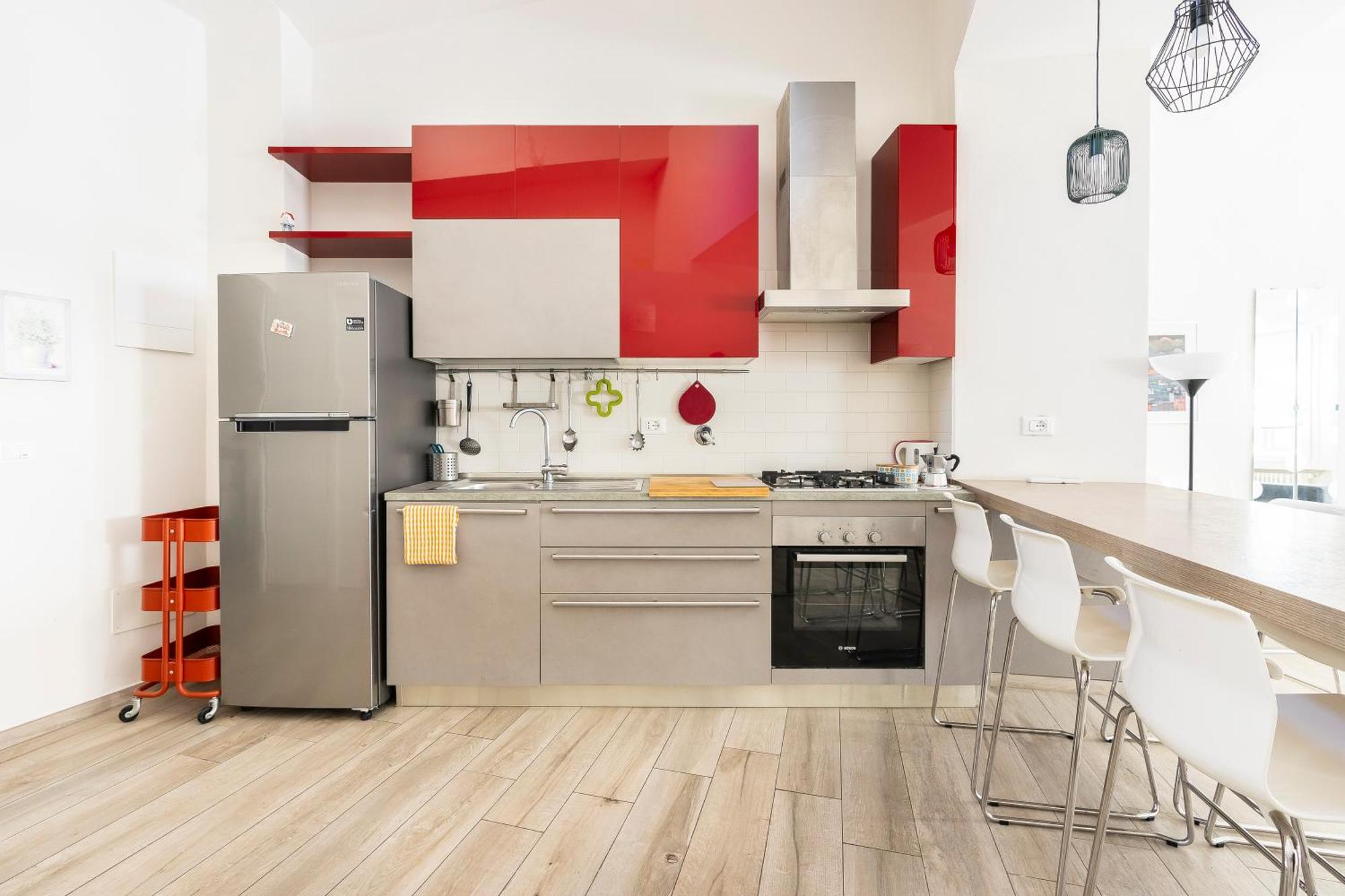Camaldoli 8 Appartement *