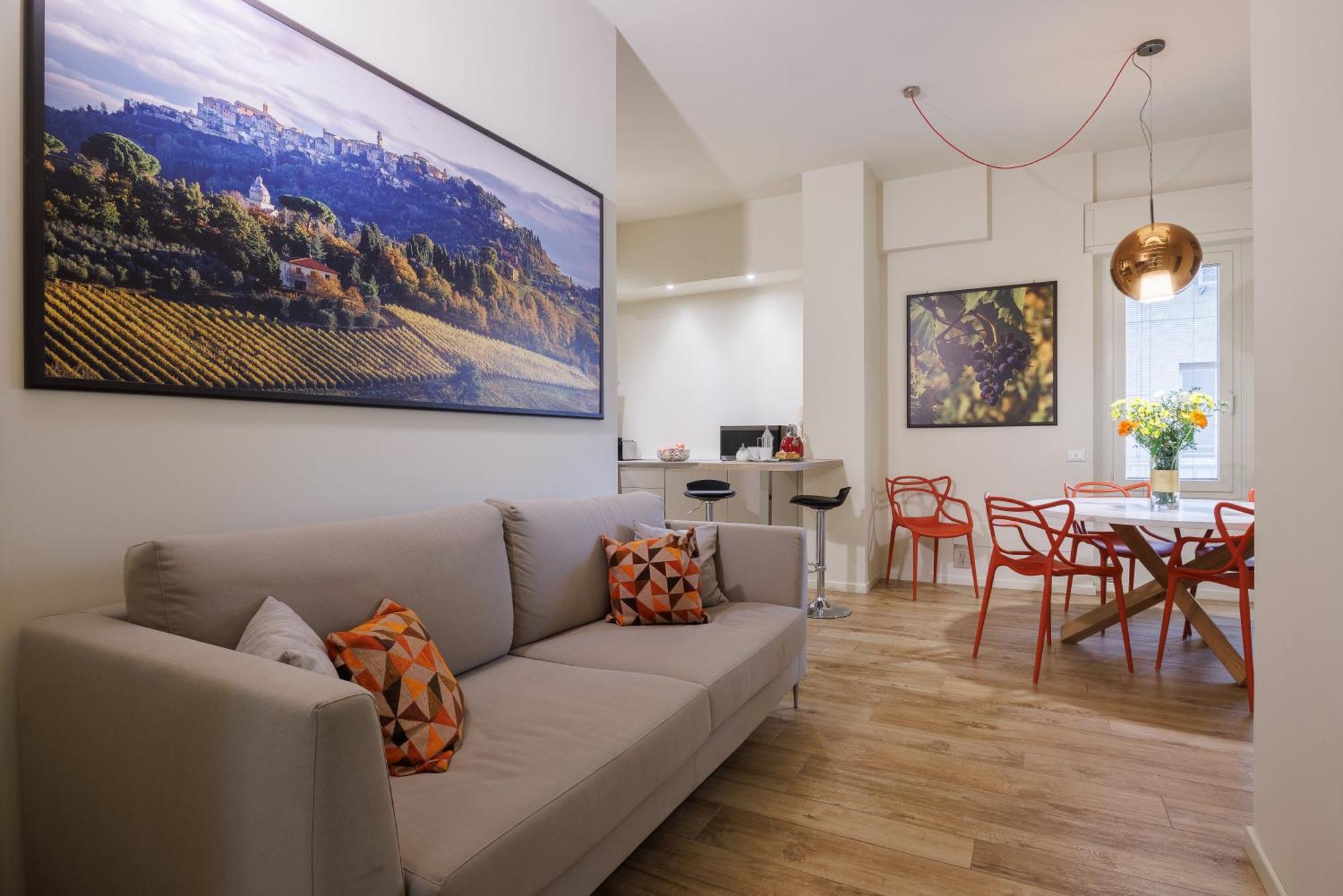 Betty Charming Modern Near Piazza Della Liberta Apartment *