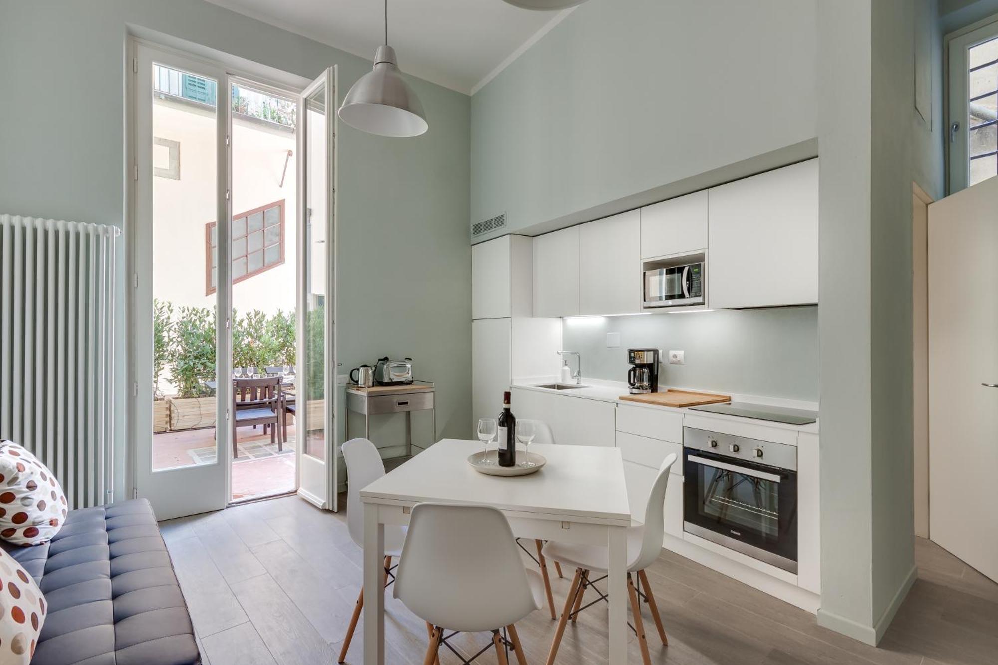Florence-ginori Terrace Apartment