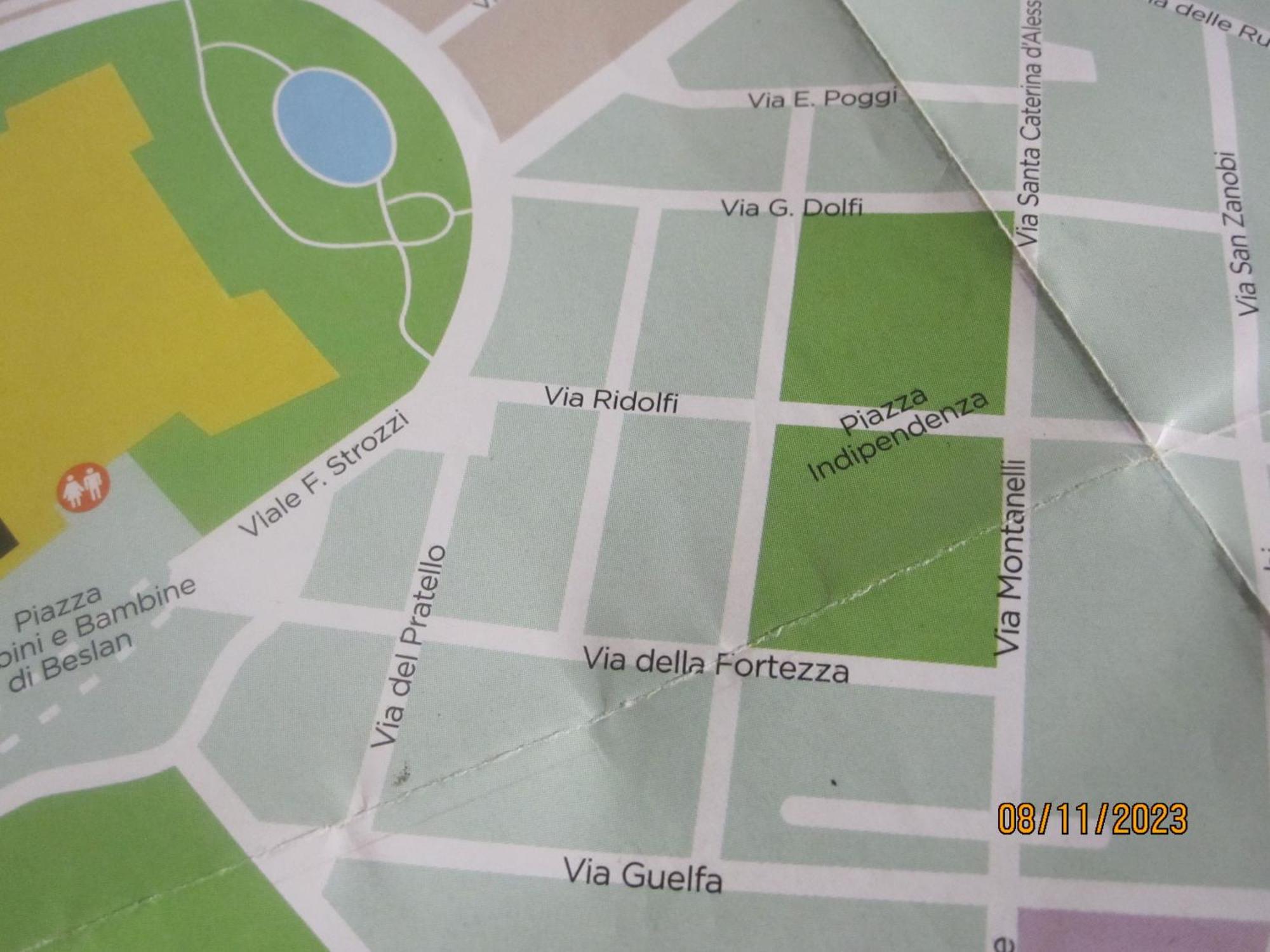 Guelfa House Appartement Florence