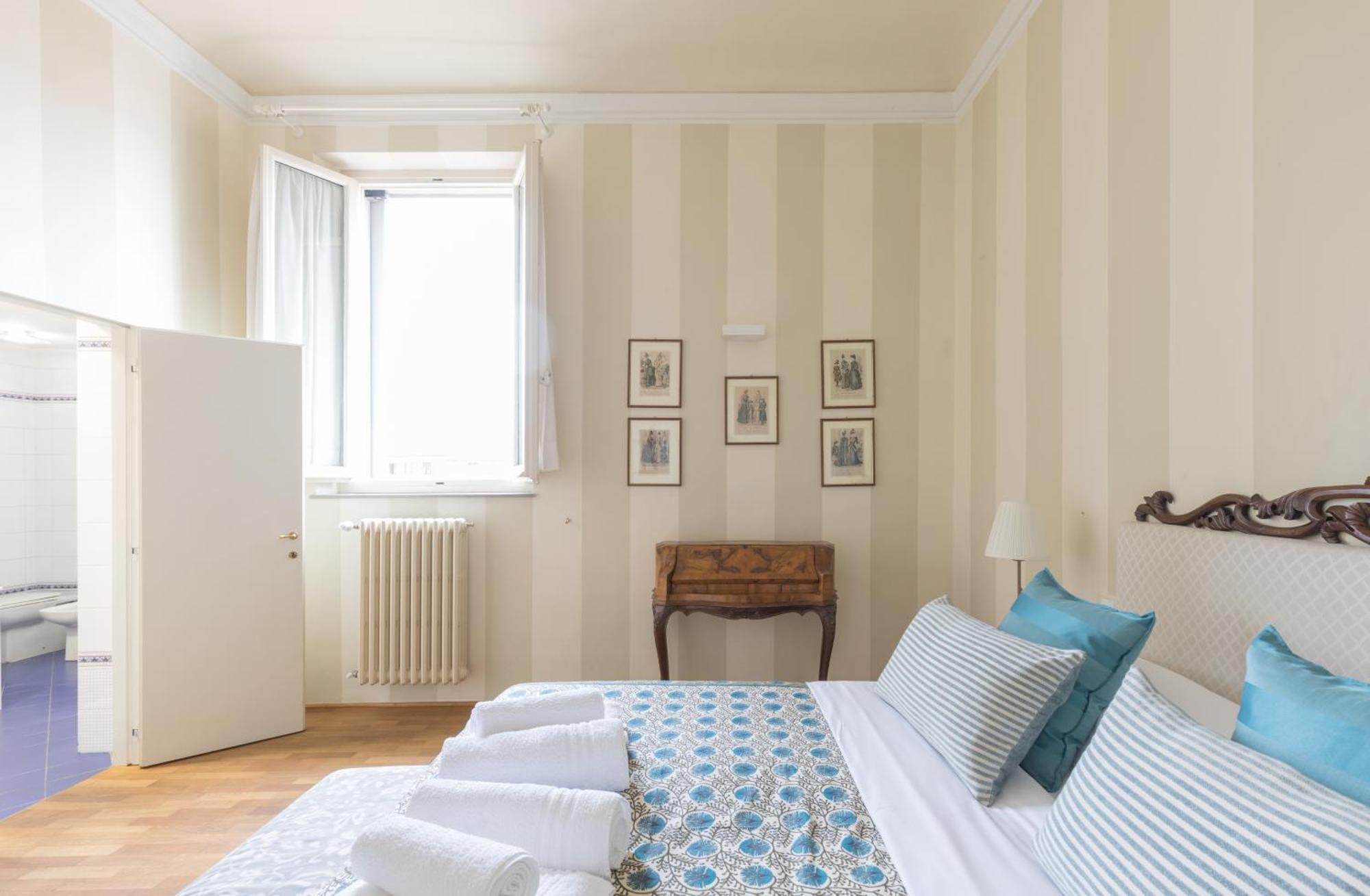 A Touch Of History, In Santa Reparata Apartment