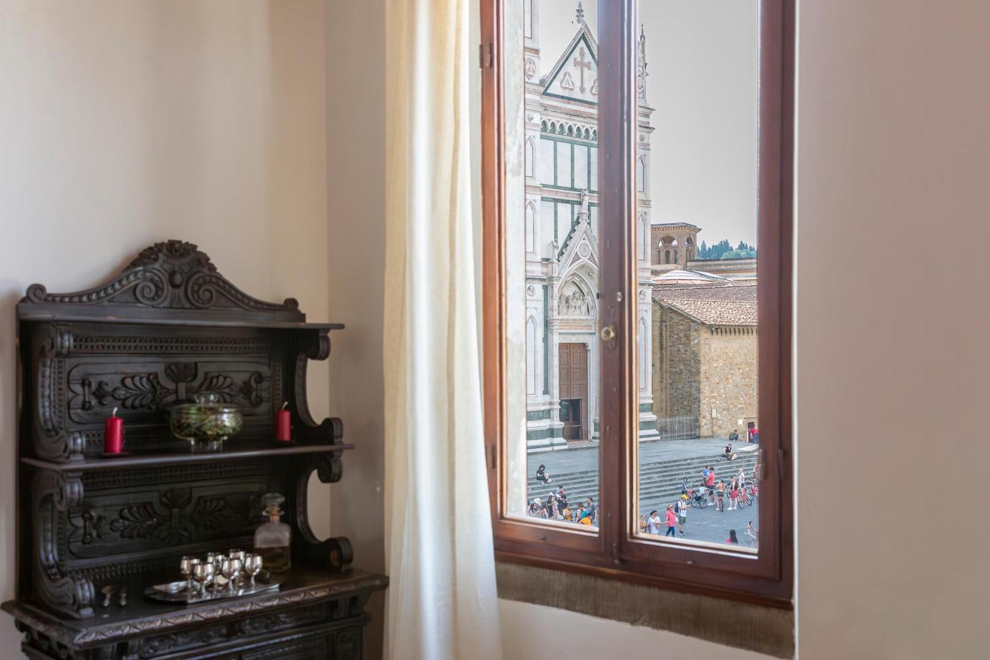 Santa Croce With A Stunning View Apartment Florence