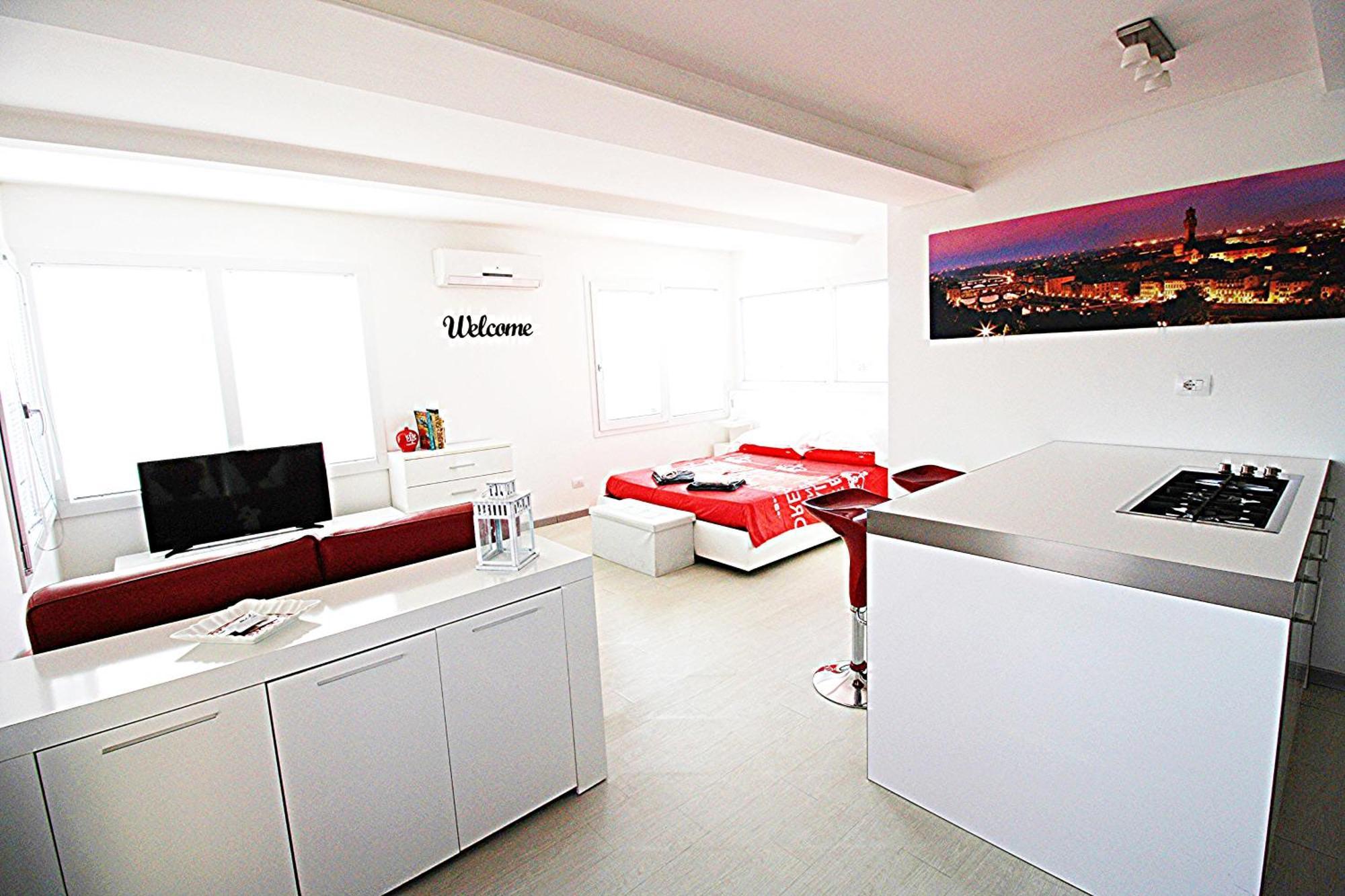 Open View To Appartement Florence