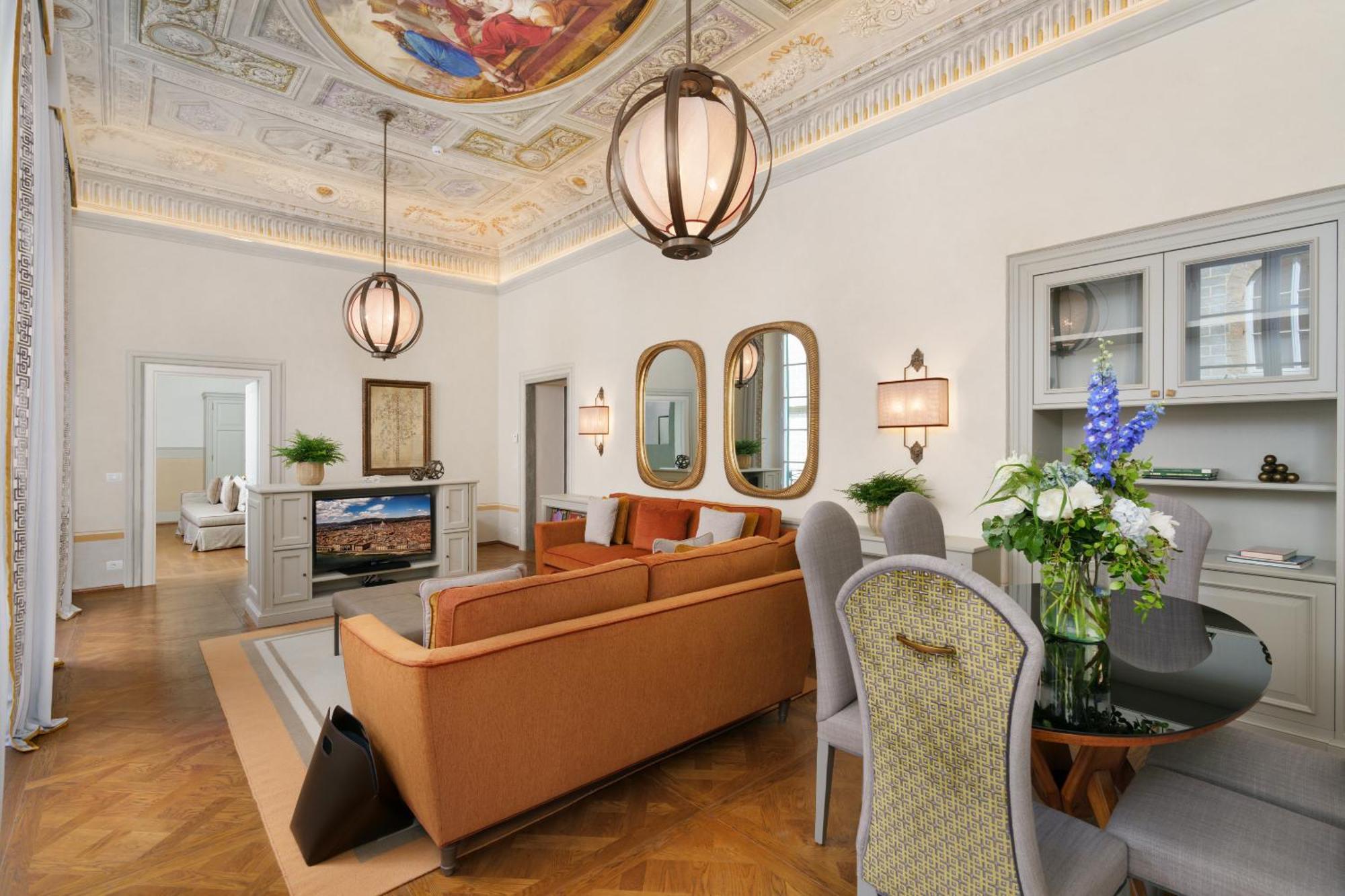 Barone Achille -la Dimora Degli Affreschi Apartment