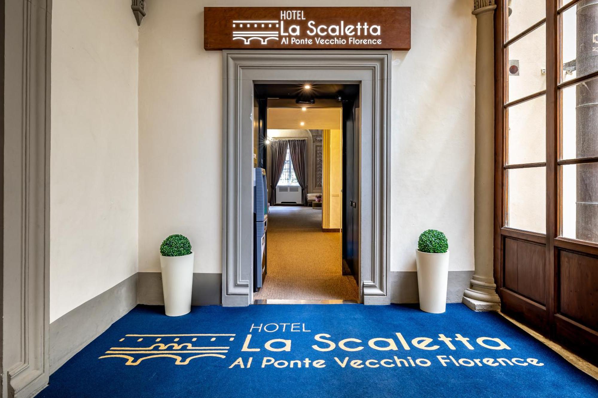 Hotel La Scaletta Al Ponte Vecchio Florence