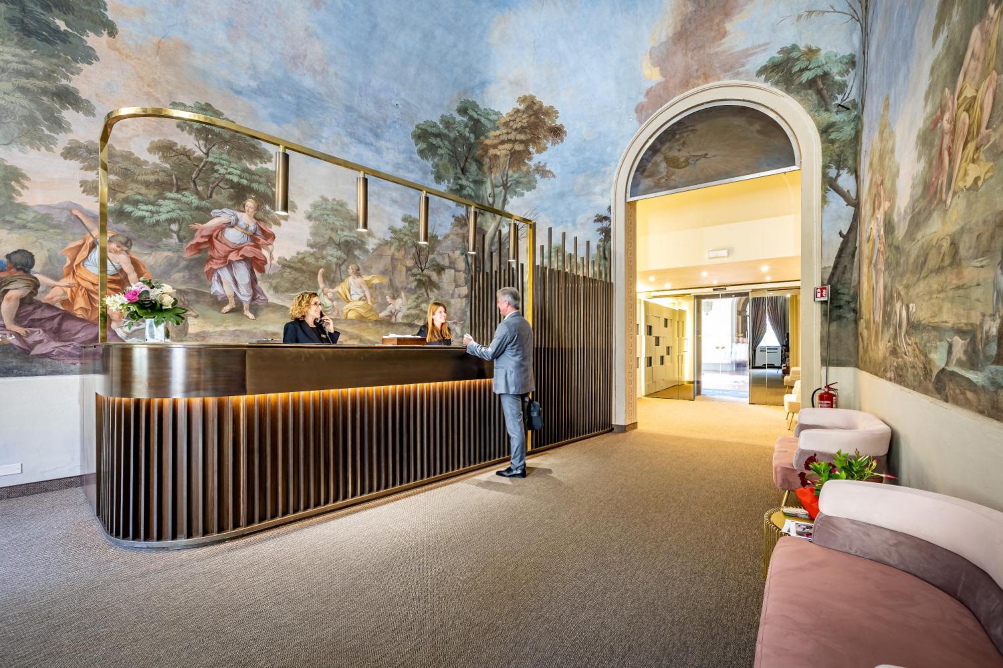 Hotel La Scaletta Al Ponte Vecchio Florence