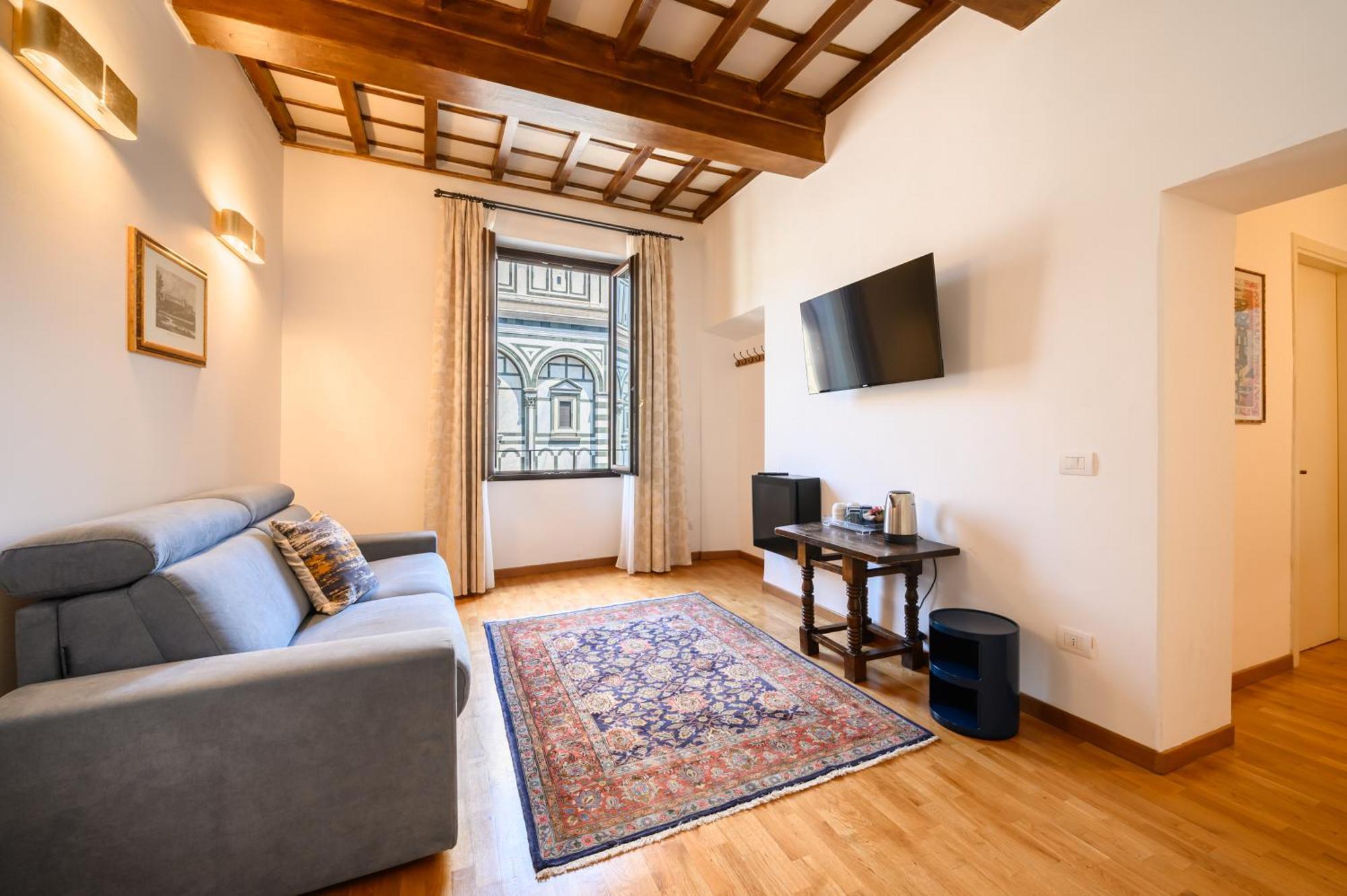 Couette-café Battistero Florence