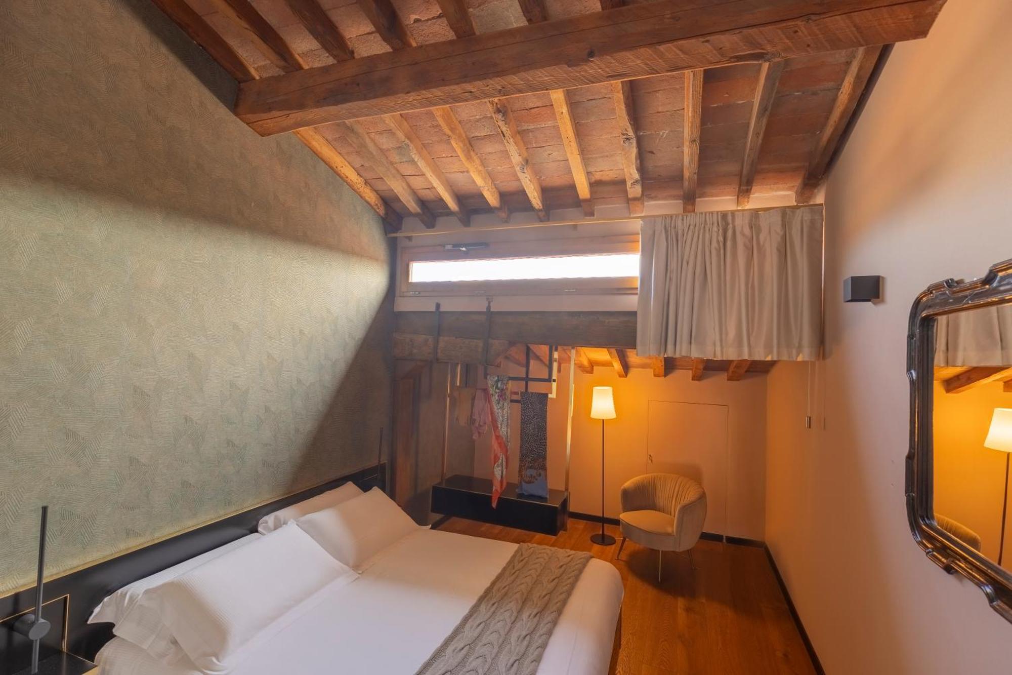 Residenza D'epoca Visacci Valori Rooftop Couette-café *
