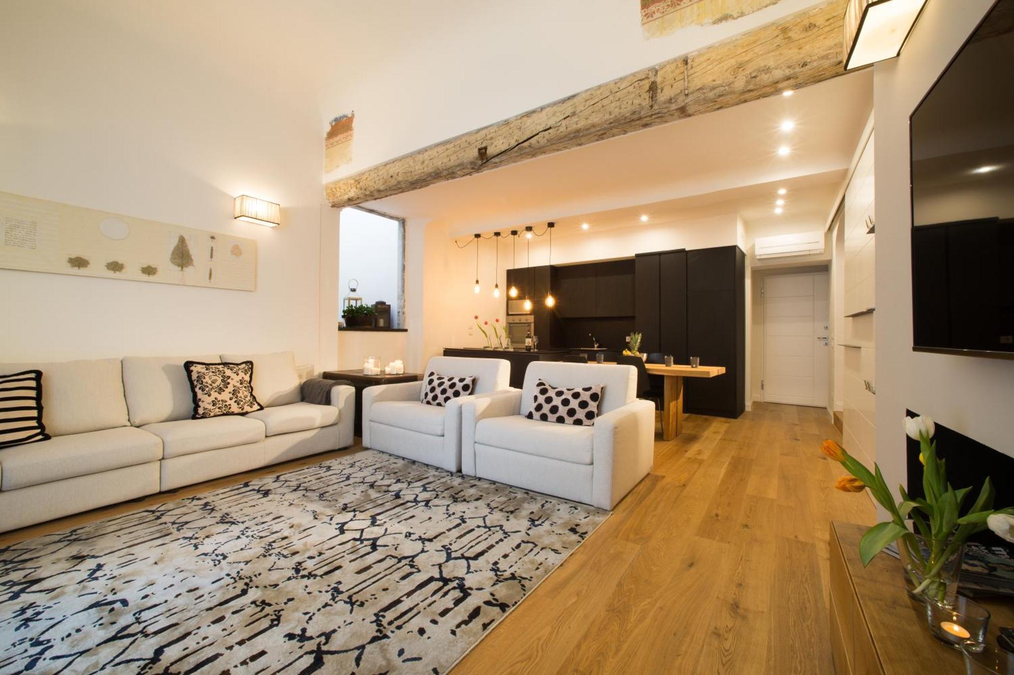 Ta - One Bedroom Luxury In The Fashion District Apartment *