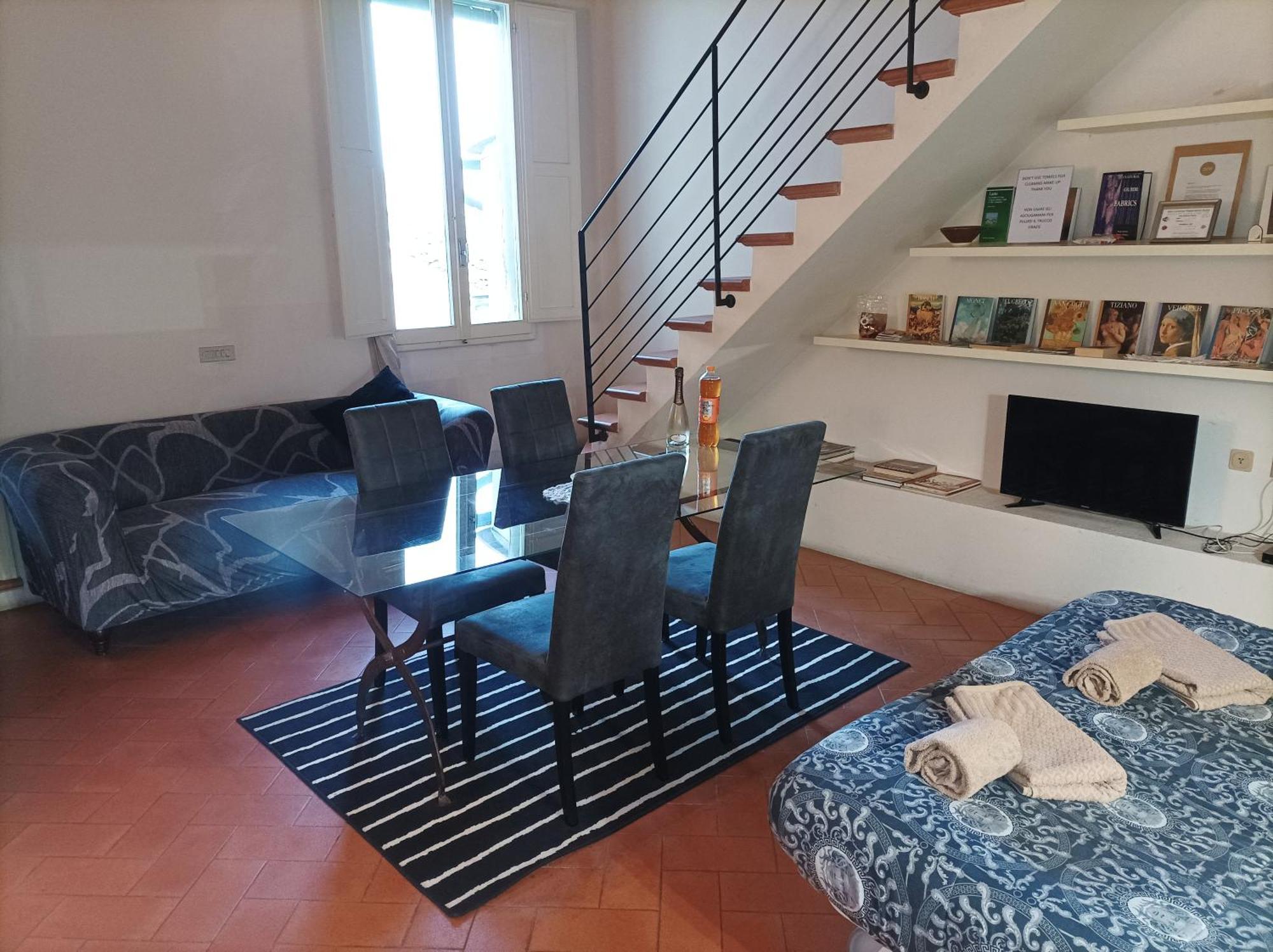 Panoramic Near Duomo And Station Appartement Florence