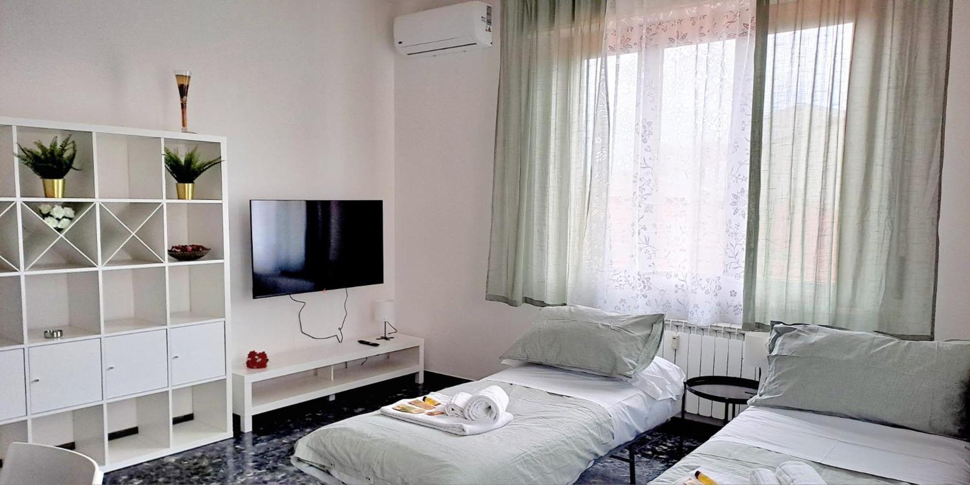 Roby In Centro 3 3 Bagni Appartement