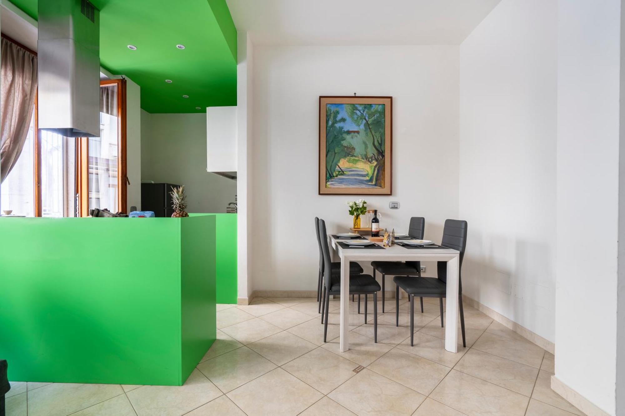 Casa Dei Mille Apartment