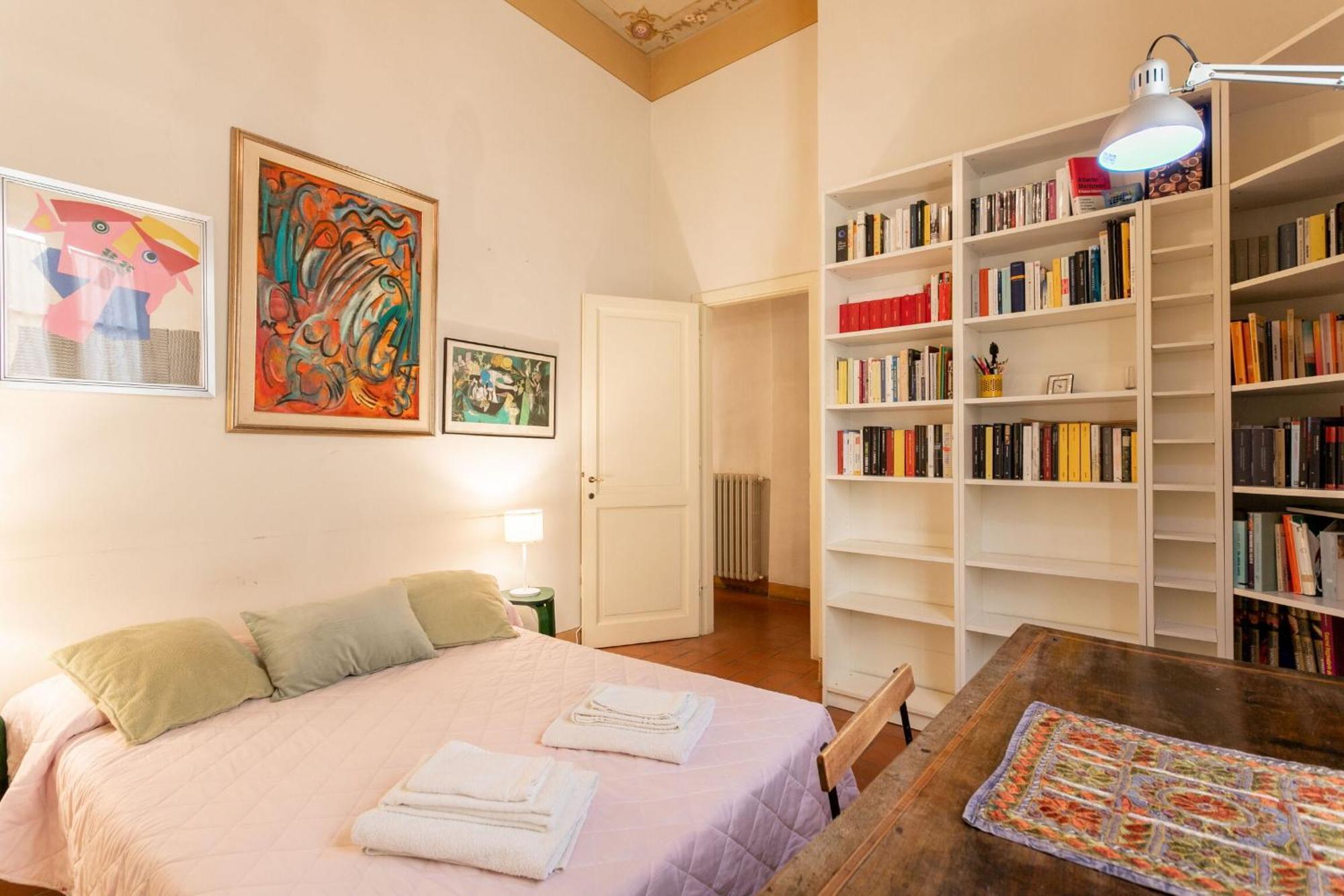 Appartement Santa Croce Dante's View With Terrace By Halldis *